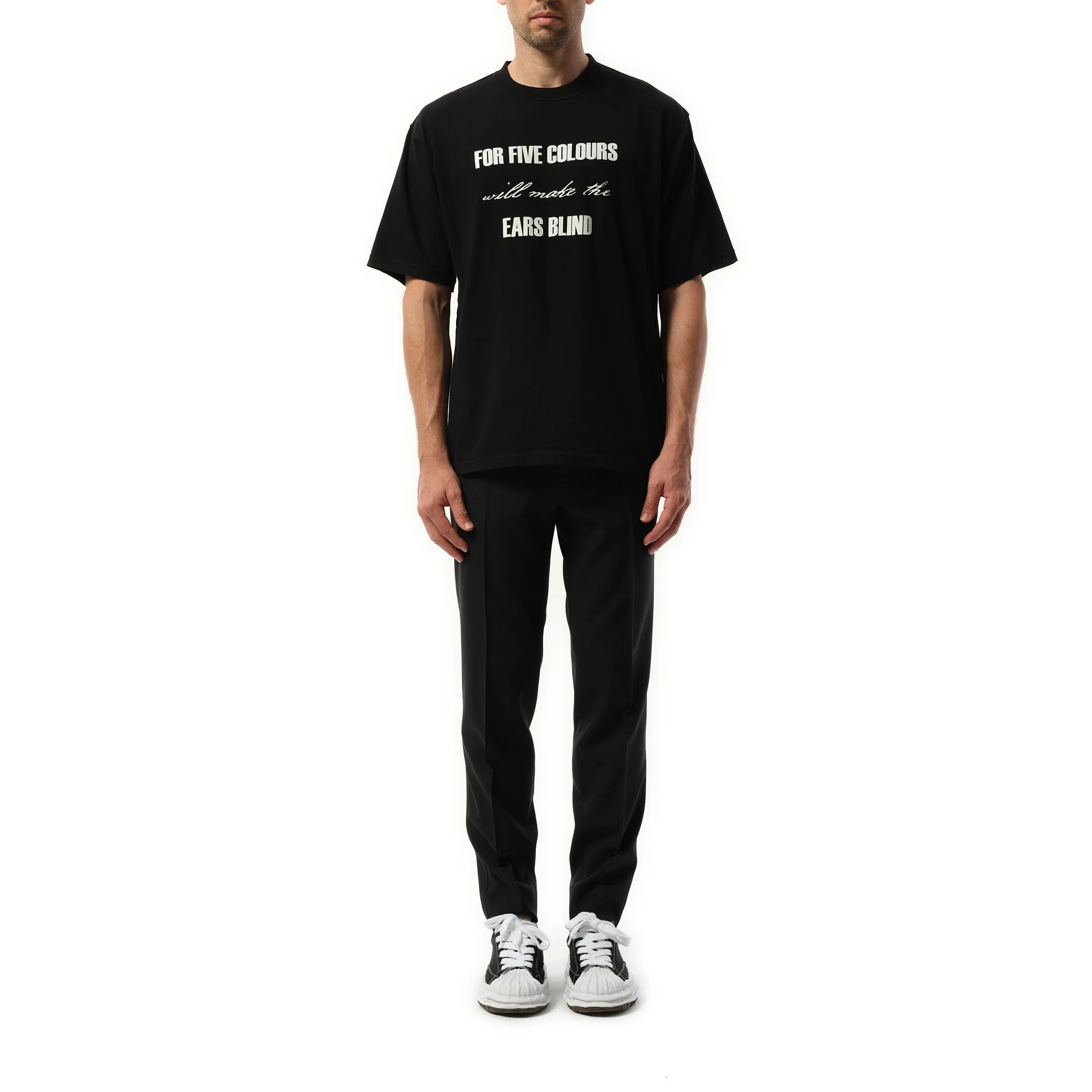 For Five Colours T-Shirt in Black sold by MARAIS product image thumbnail 4