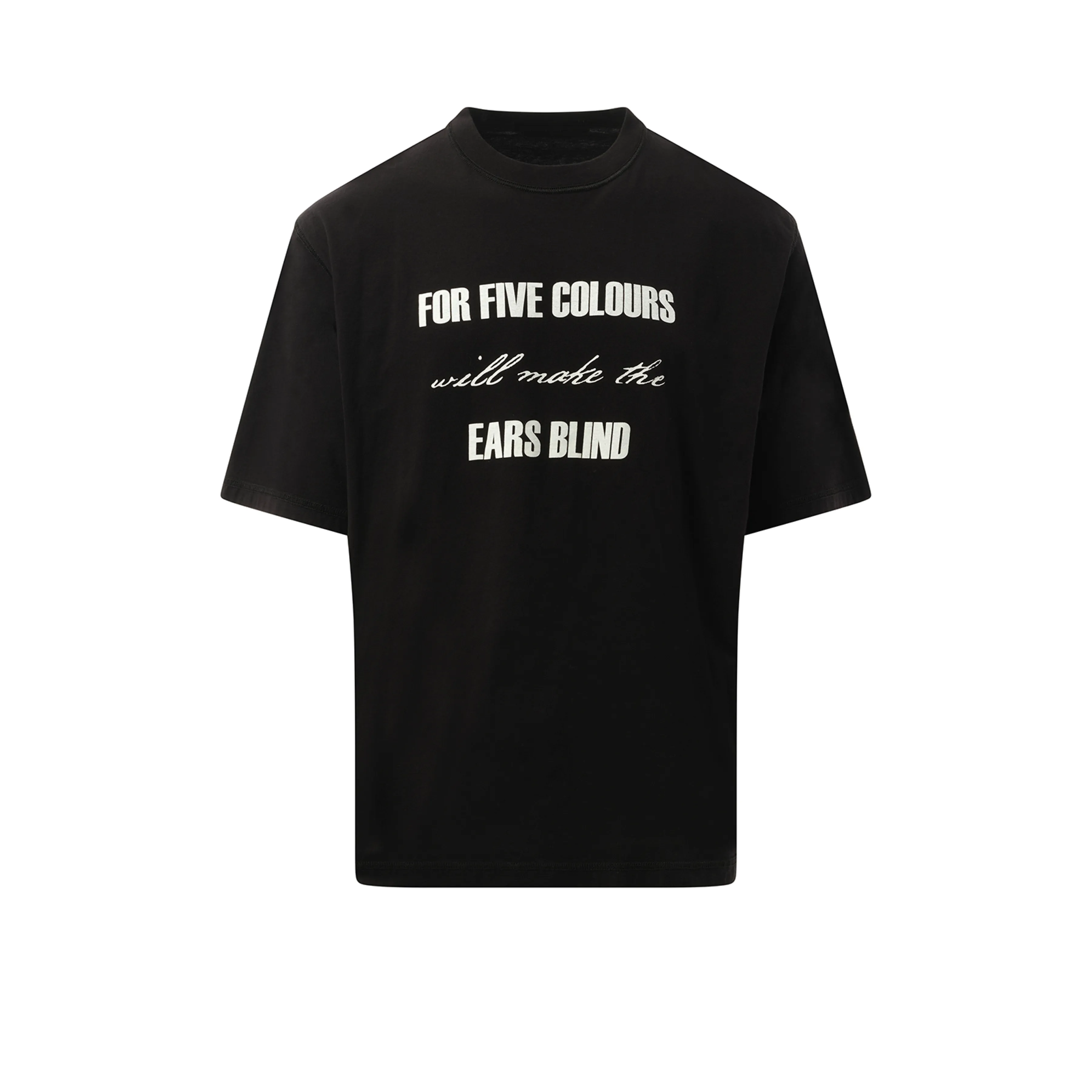 For Five Colours T-Shirt in Black sold by MARAIS product image thumbnail 2