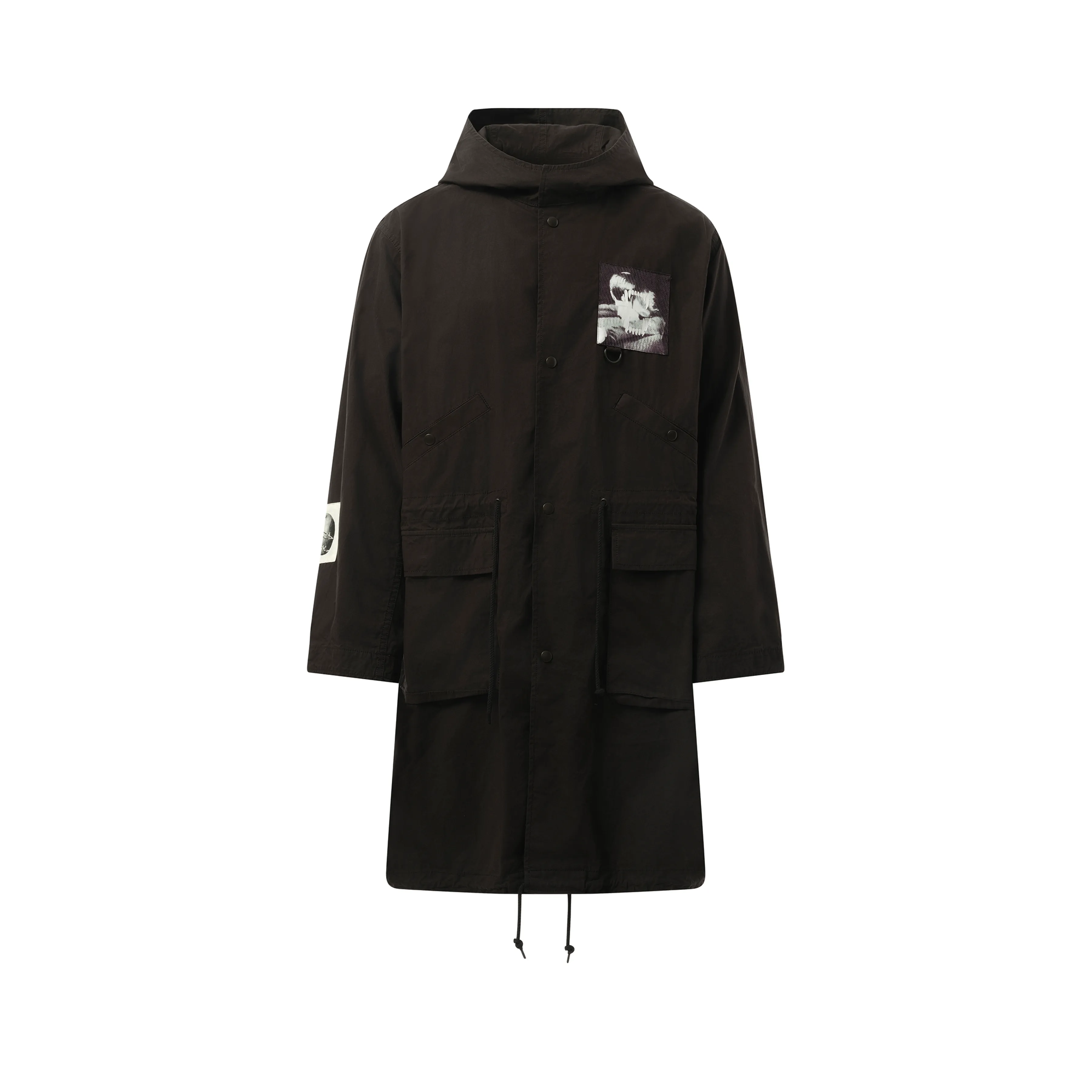 For Five Colours Coat in Black sold by MARAIS product image thumbnail 2
