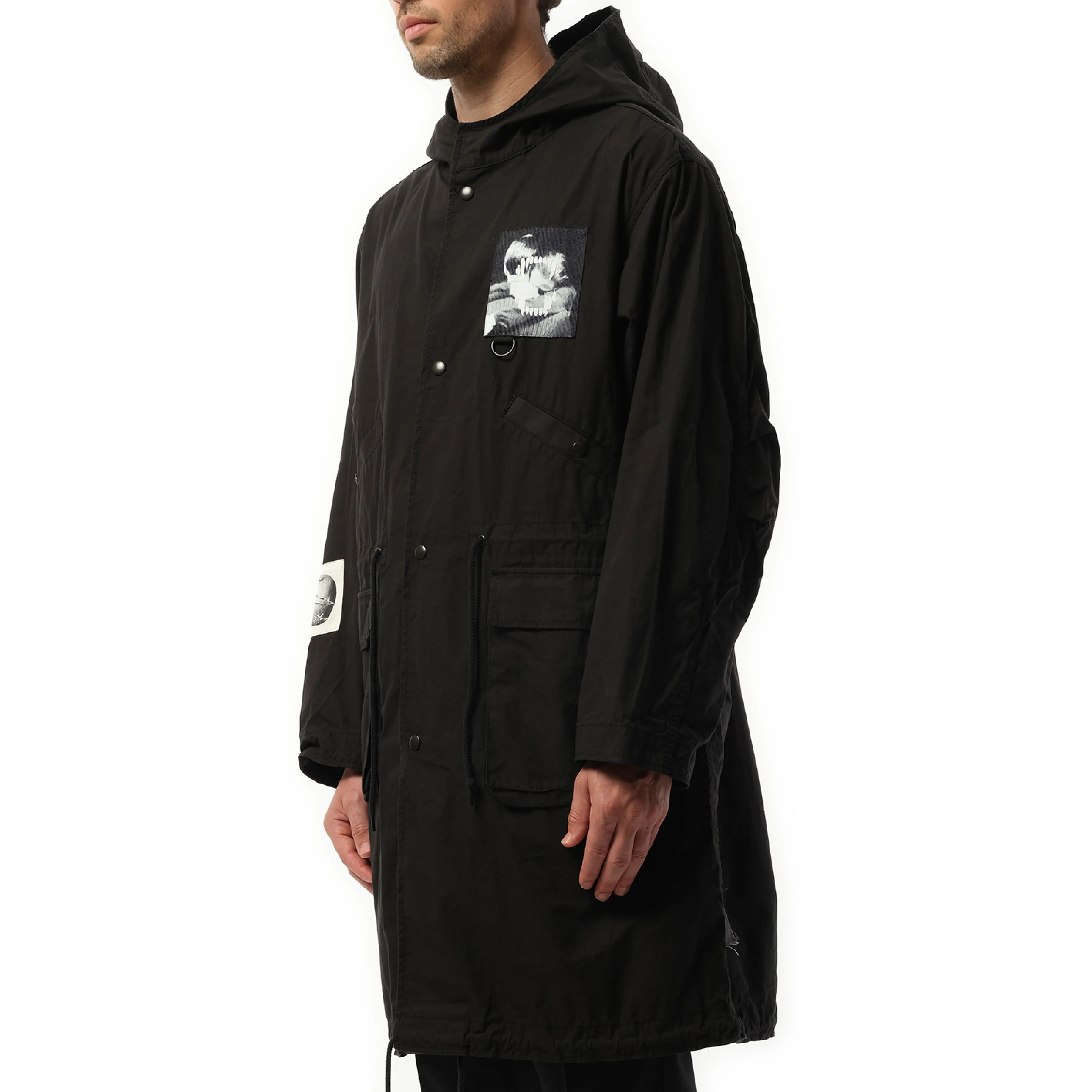 For Five Colours Coat in Black sold by MARAIS product image thumbnail 5