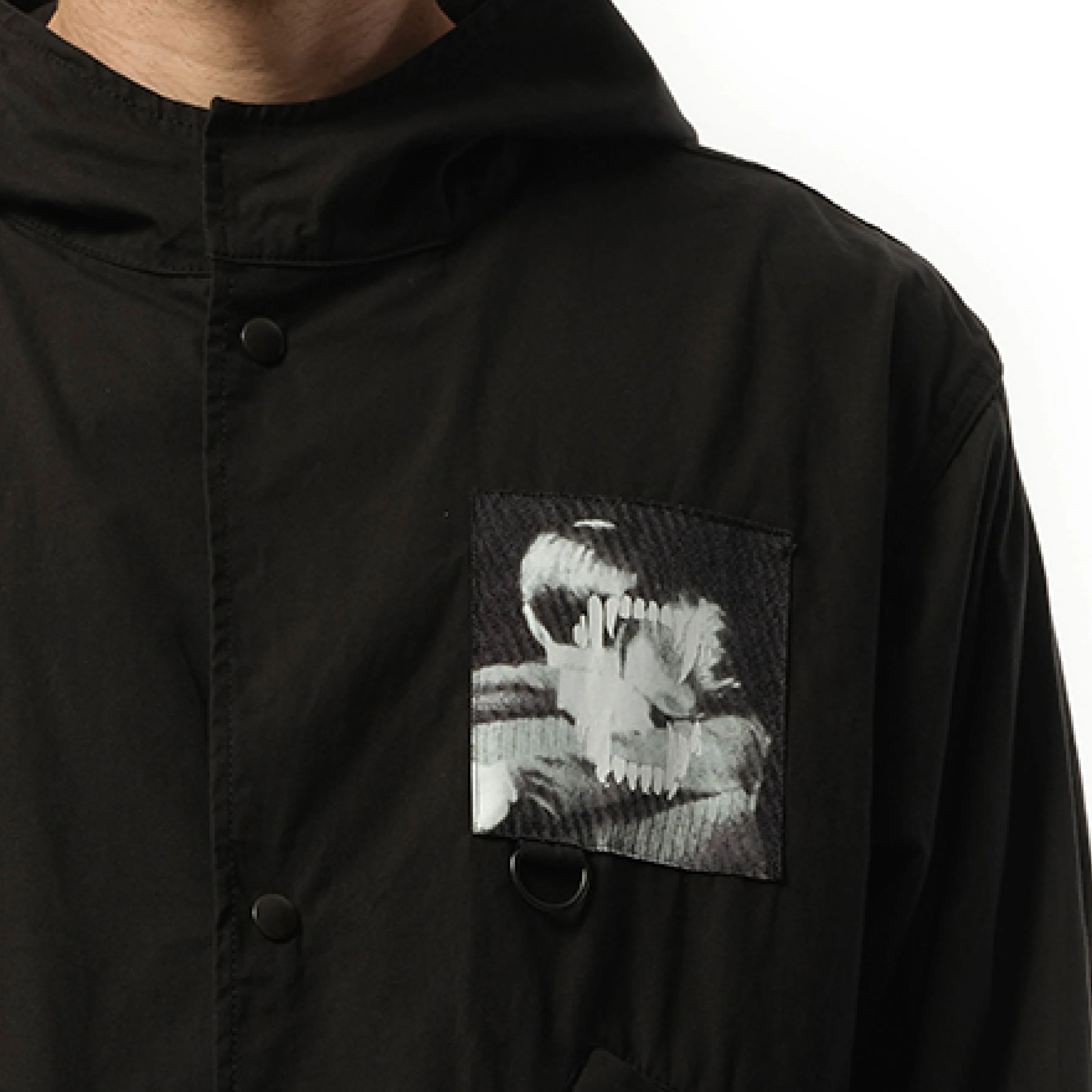 For Five Colours Coat in Black sold by MARAIS product image thumbnail 3