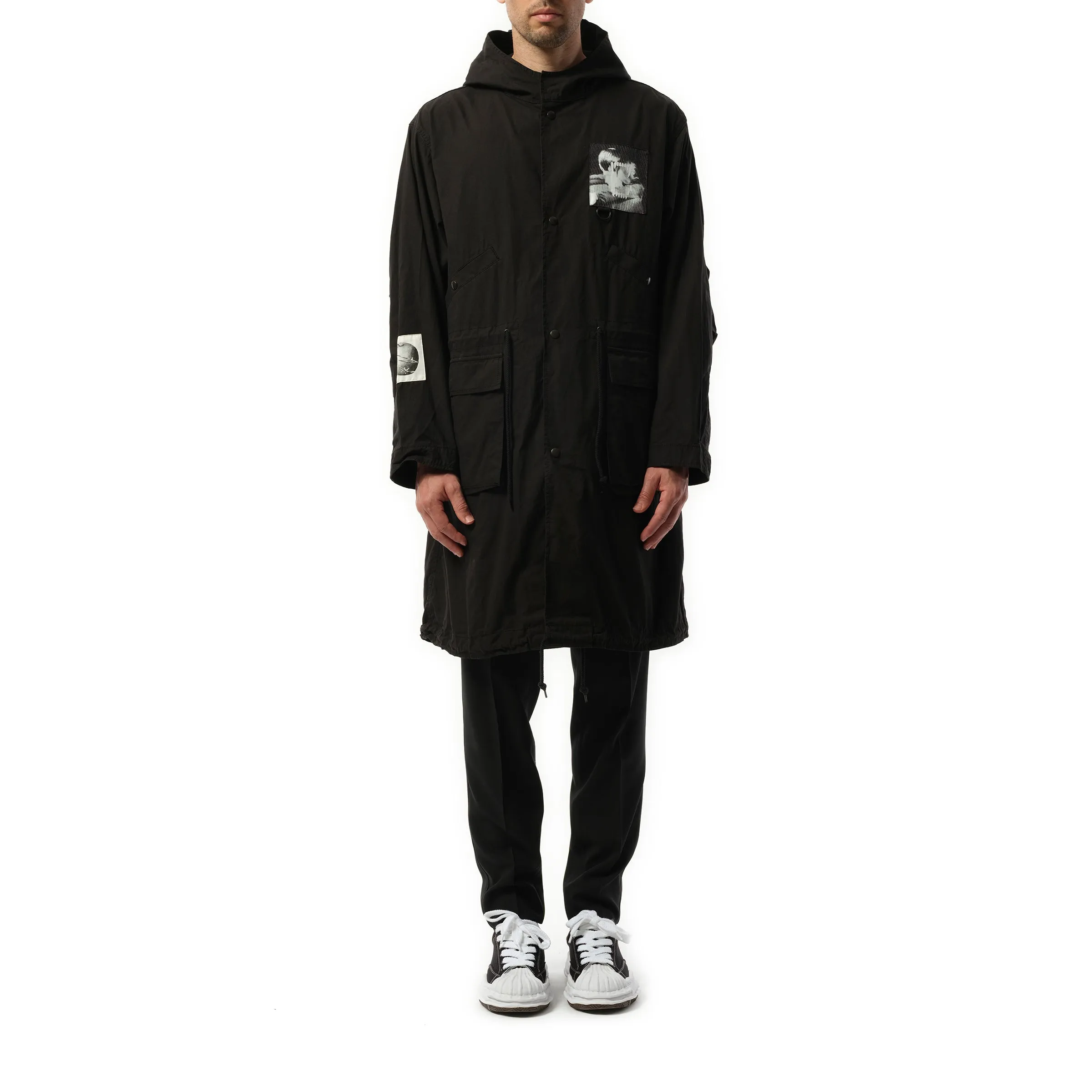For Five Colours Coat in Black sold by MARAIS product image thumbnail 4