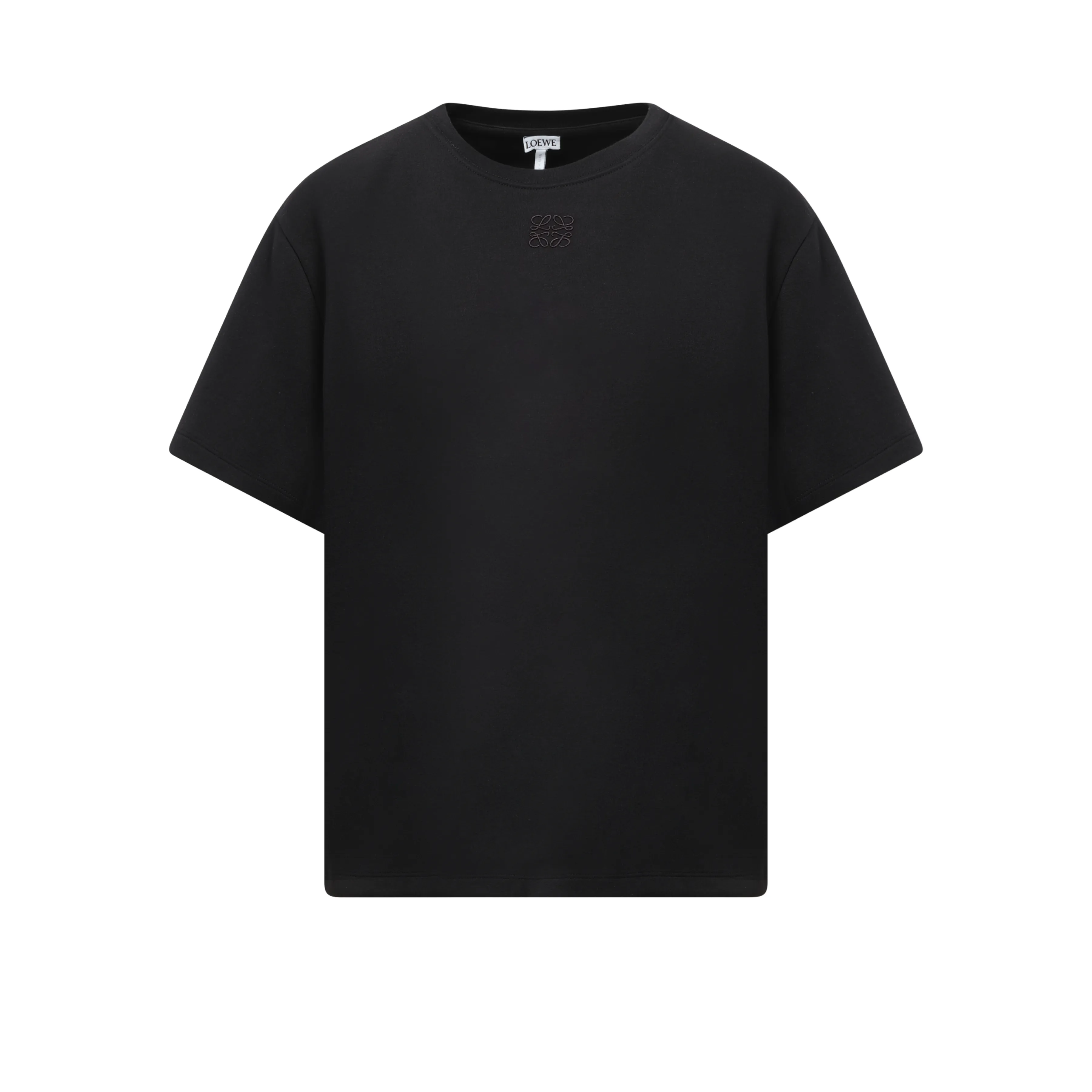 Draped T-Shirt in Black sold by MARAIS product image thumbnail 2