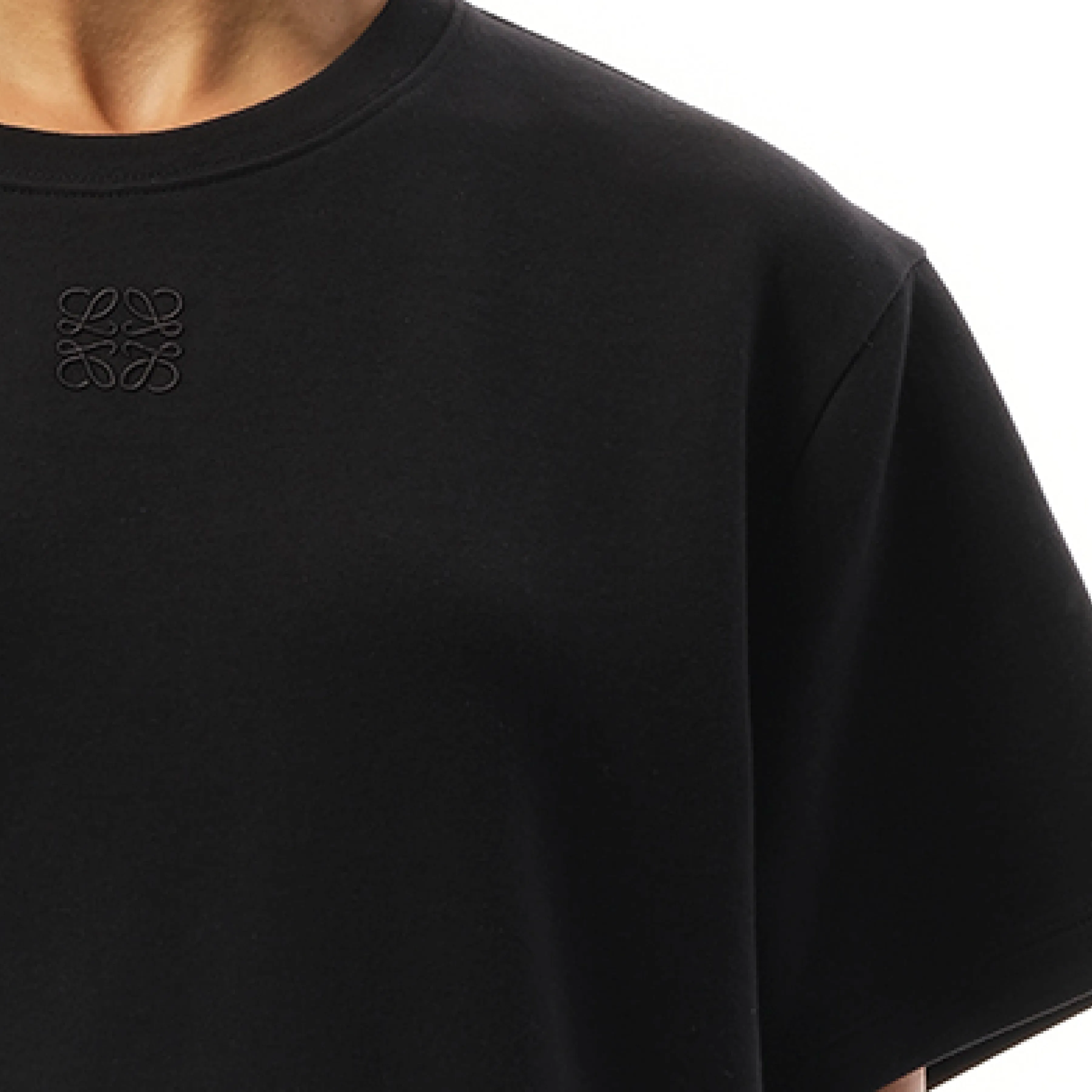 Draped T-Shirt in Black sold by MARAIS product image thumbnail 3