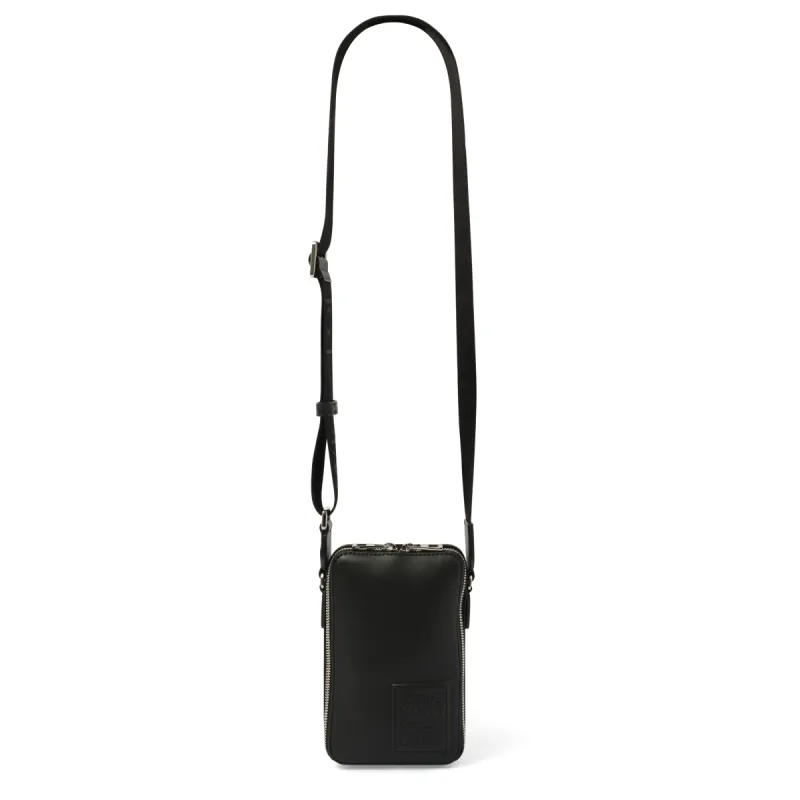 New Vertical Crossbody Pocket in Black sold by MARAIS