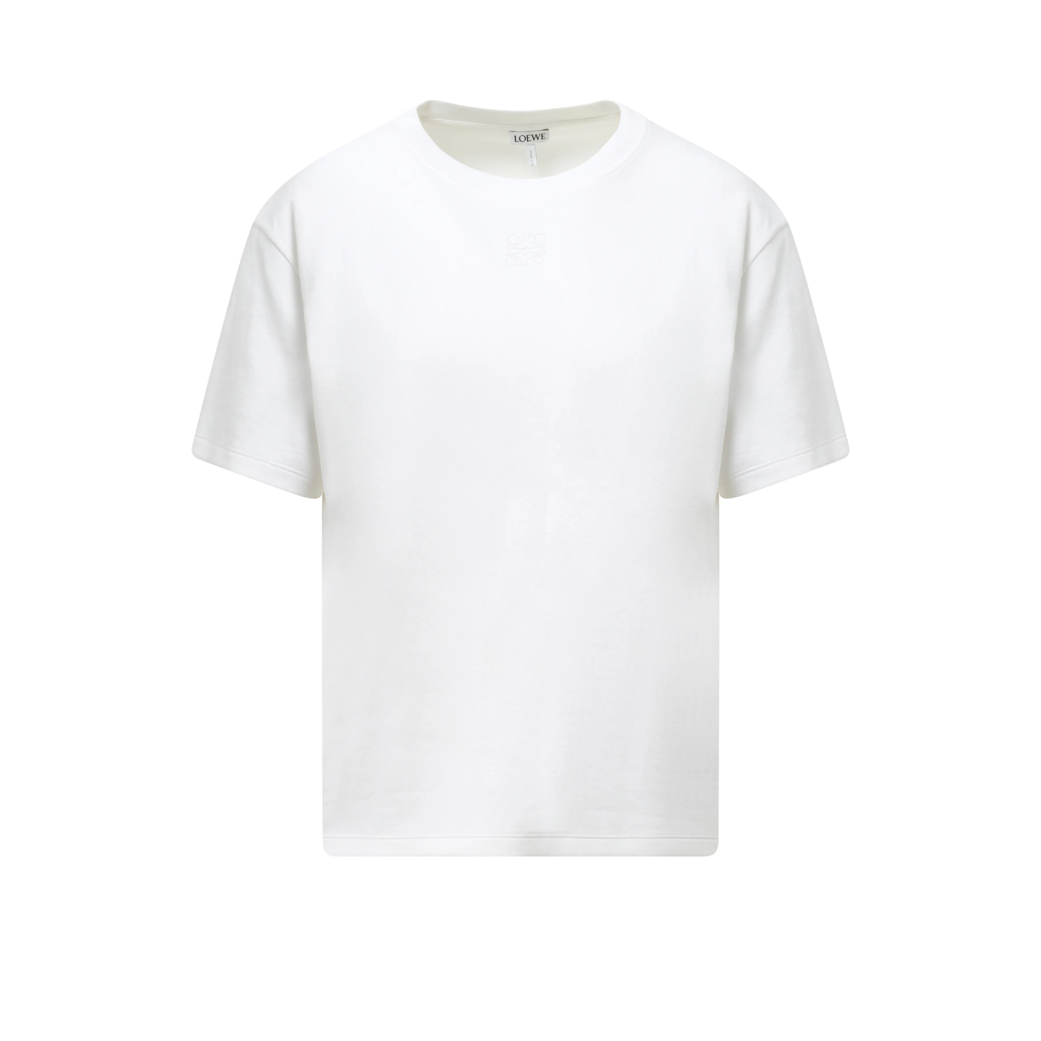 Draped T-Shirt in White sold by MARAIS product image thumbnail 2
