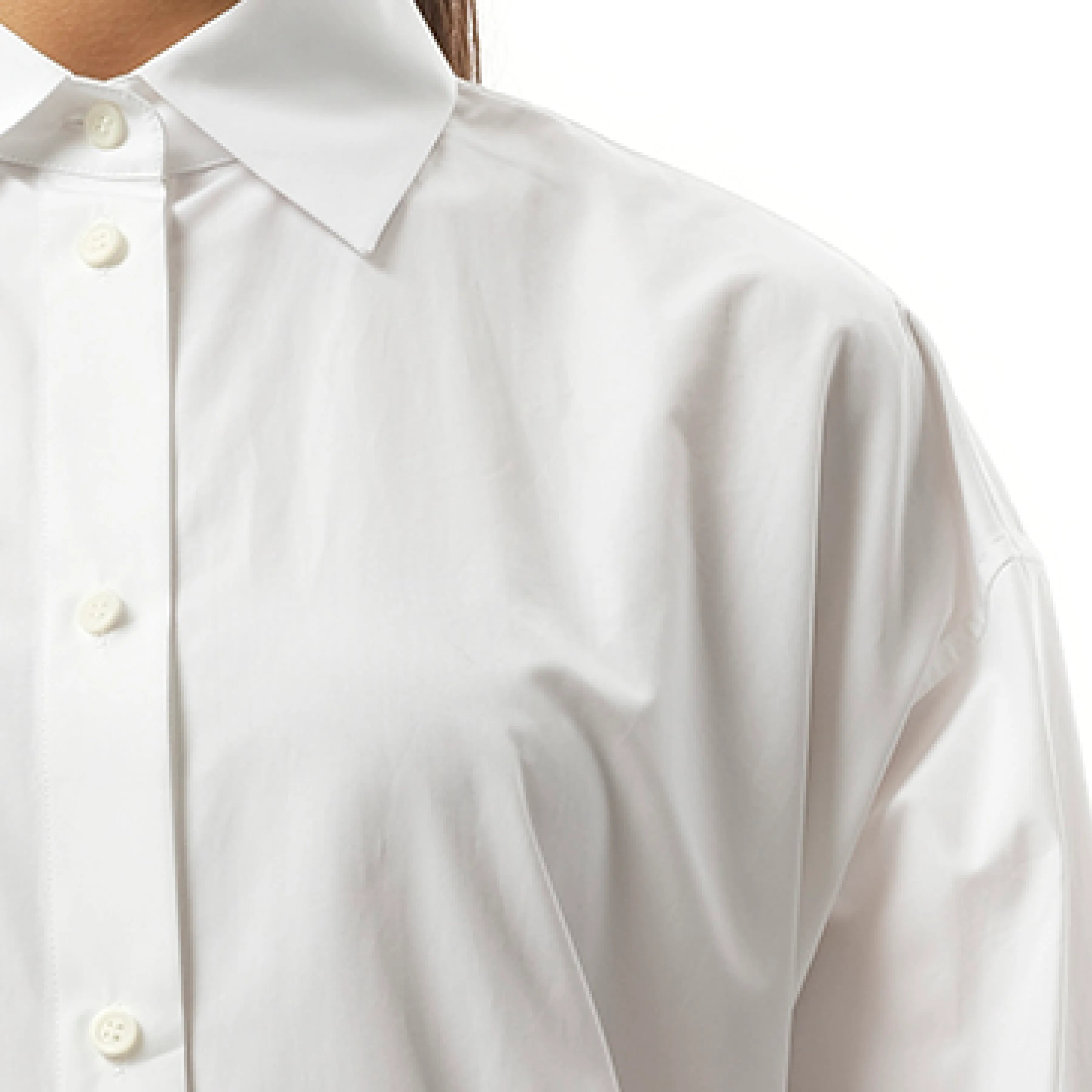 Cut-out Shirt in White sold by MARAIS product image thumbnail 3