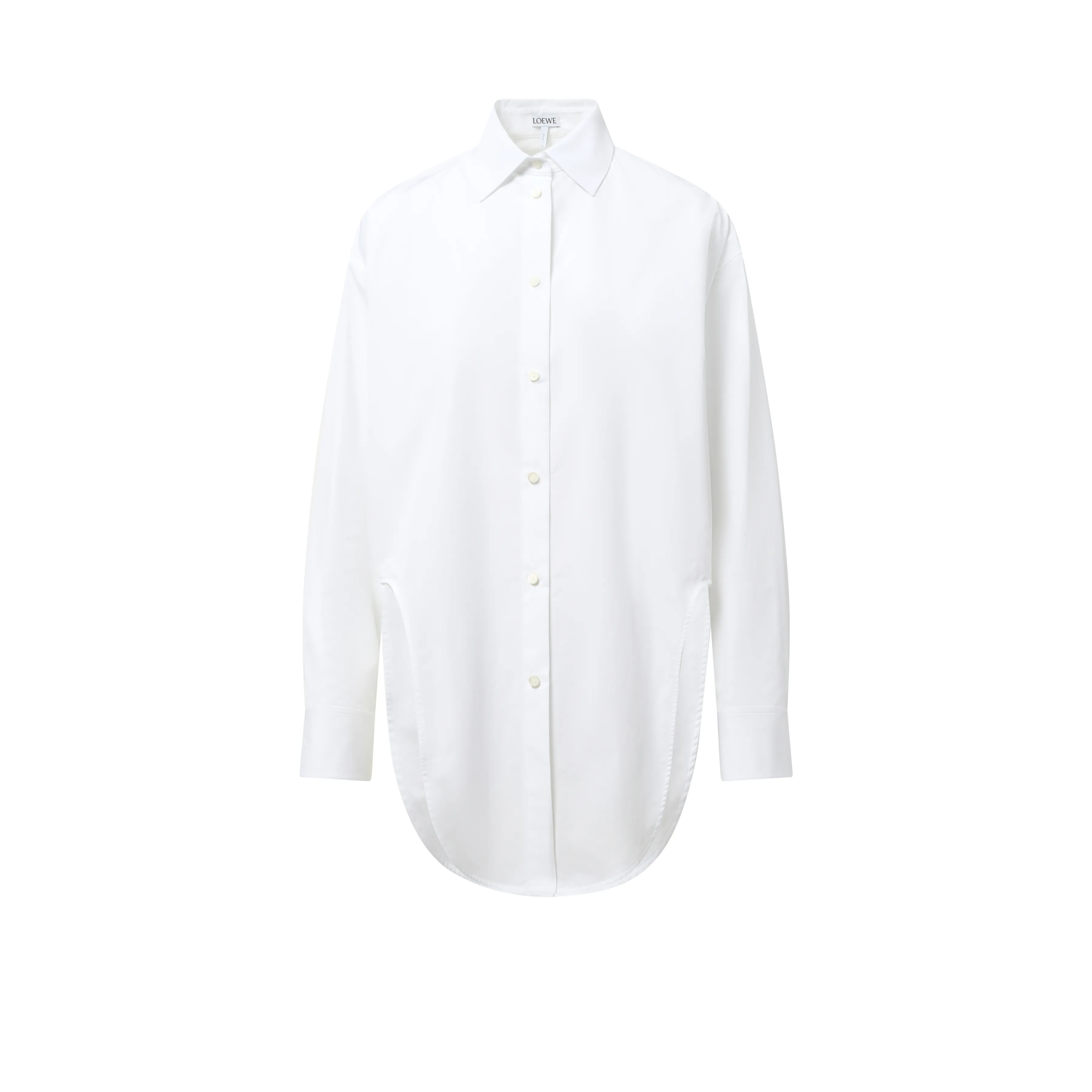 Cut-out Shirt in White sold by MARAIS product image thumbnail 2