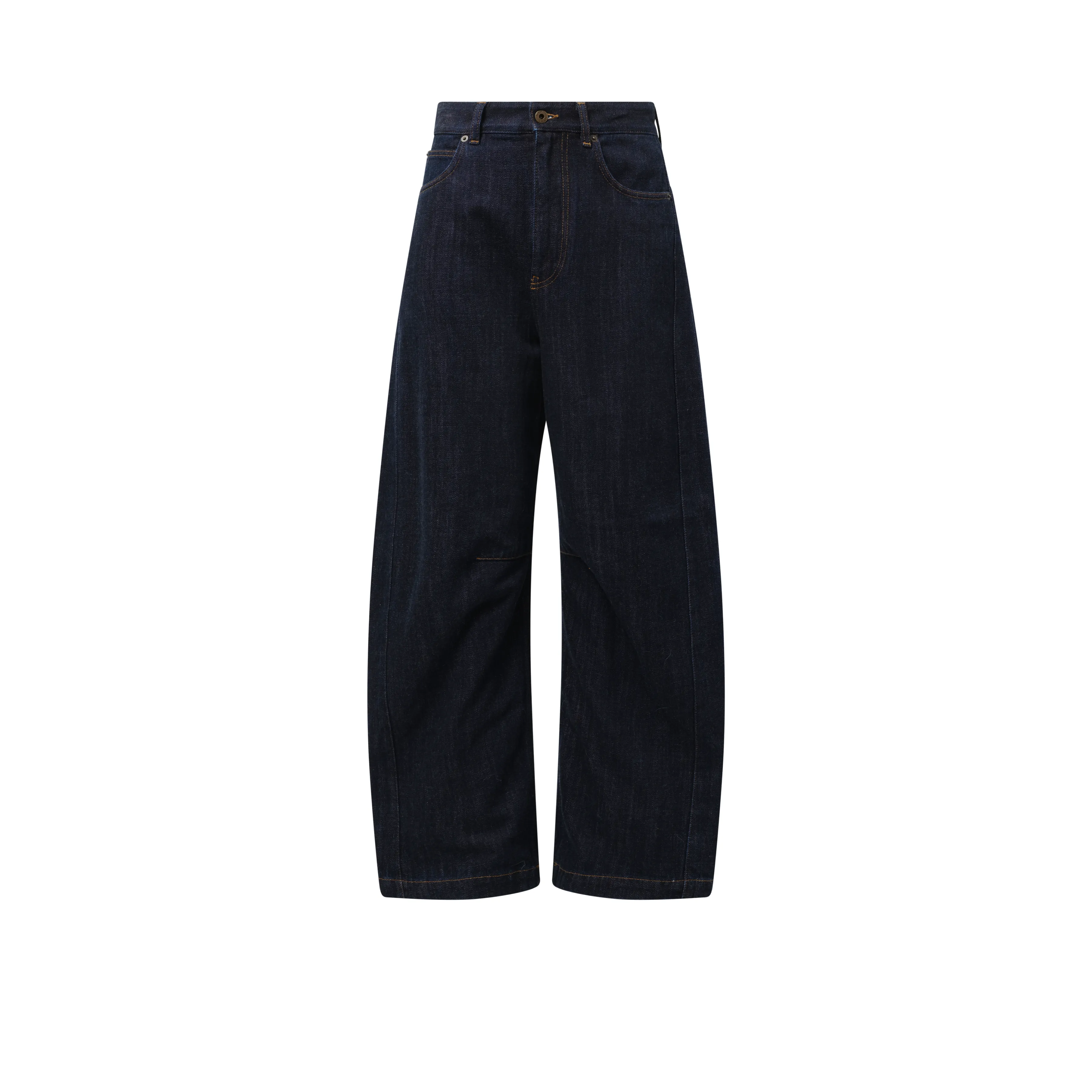 Anagram Barrel Jeans AF in Indigo Blue sold by MARAIS product image thumbnail 2