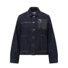 Workwear Jacket in Indigo Blue sold by MARAIS