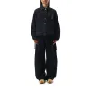 Workwear Jacket in Indigo Blue sold by MARAIS