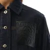 Workwear Jacket in Indigo Blue sold by MARAIS