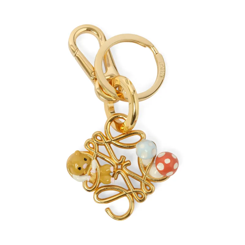 Anagram Charm with Hamster in Multicolour made by Loewe