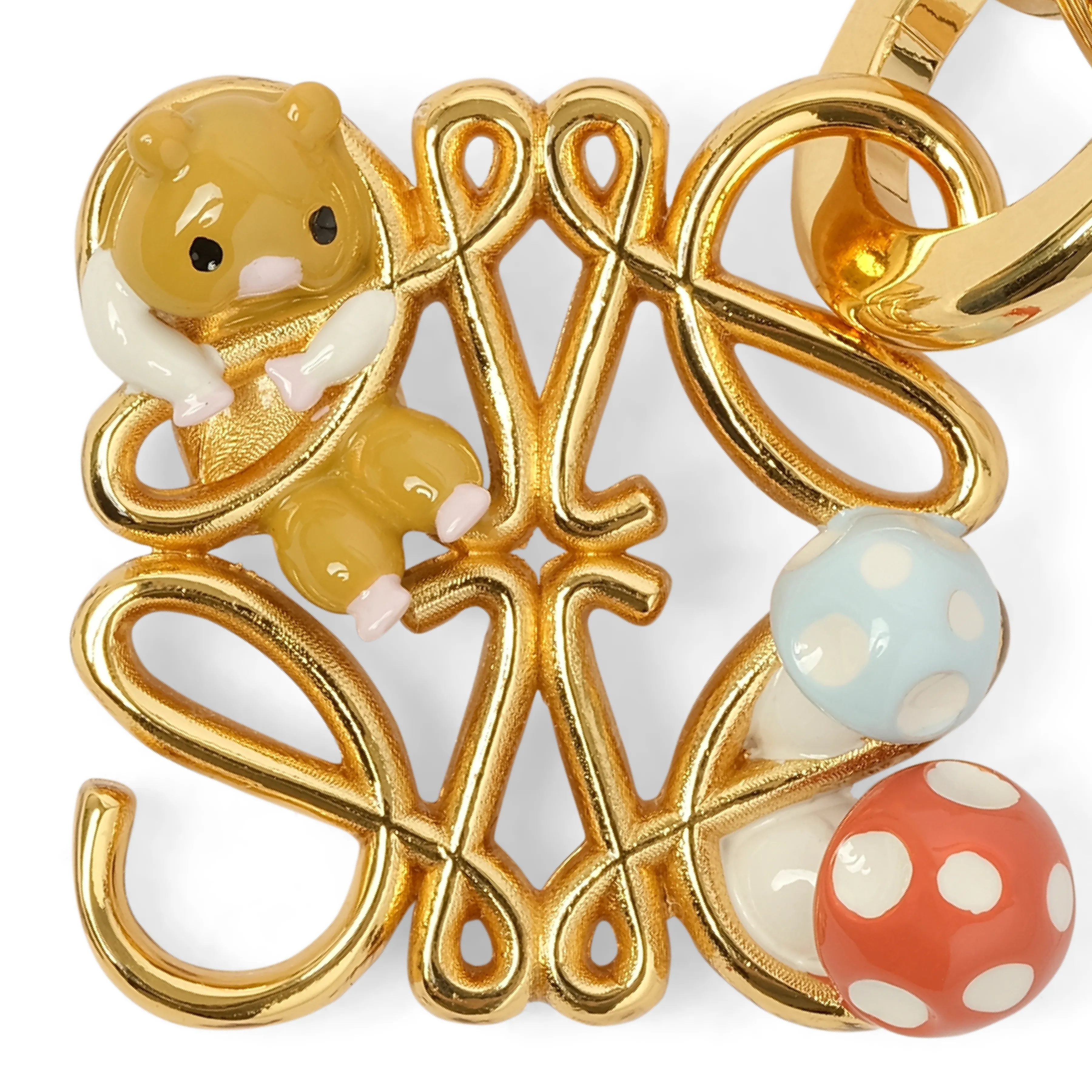 Anagram Charm with Hamster in Multicolour sold by MARAIS product image thumbnail 2
