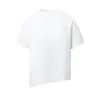 Asymmetric T-Shirt in White sold by MARAIS