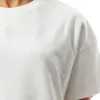 Asymmetric T-Shirt in White sold by MARAIS