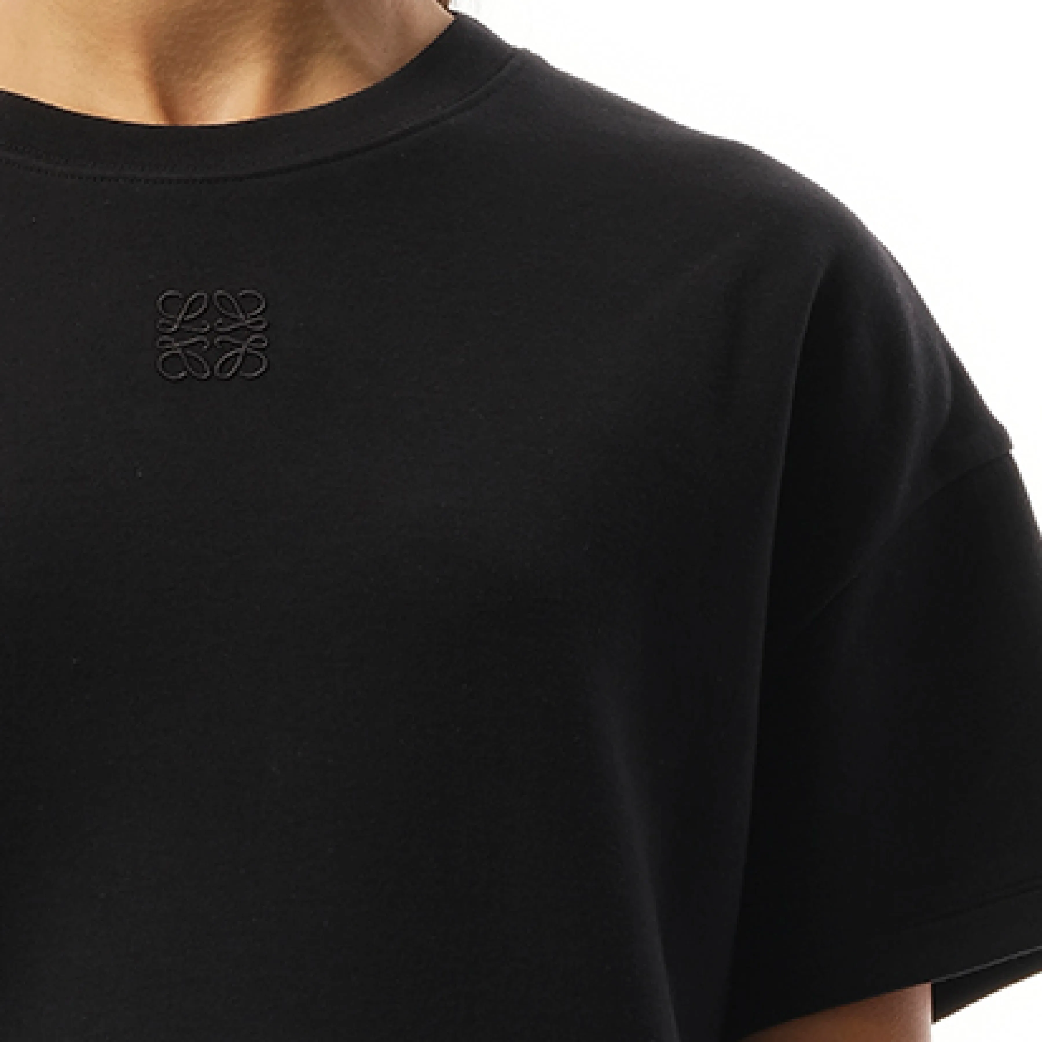 Asymmetric T-Shirt Black sold by MARAIS product image thumbnail 3