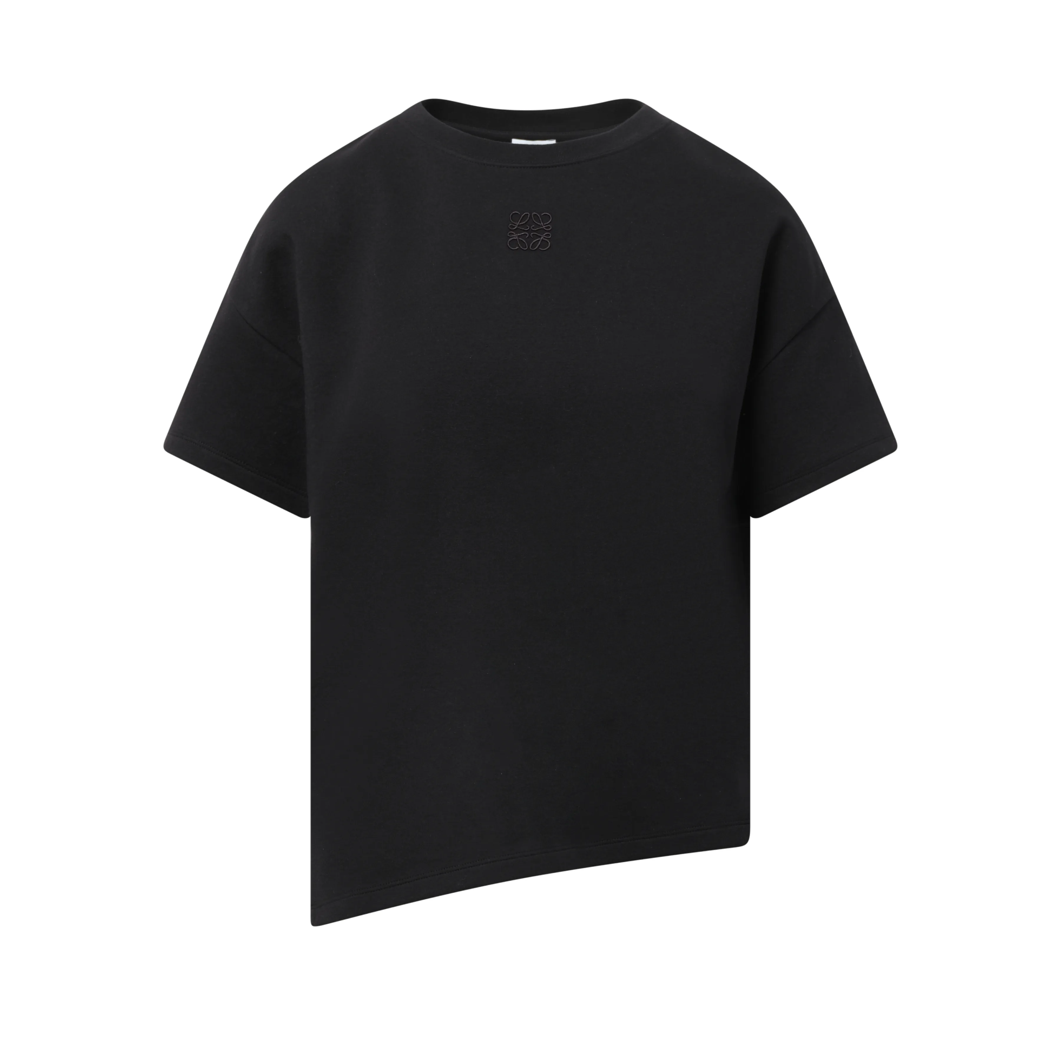 Asymmetric T-Shirt Black sold by MARAIS product image thumbnail 2