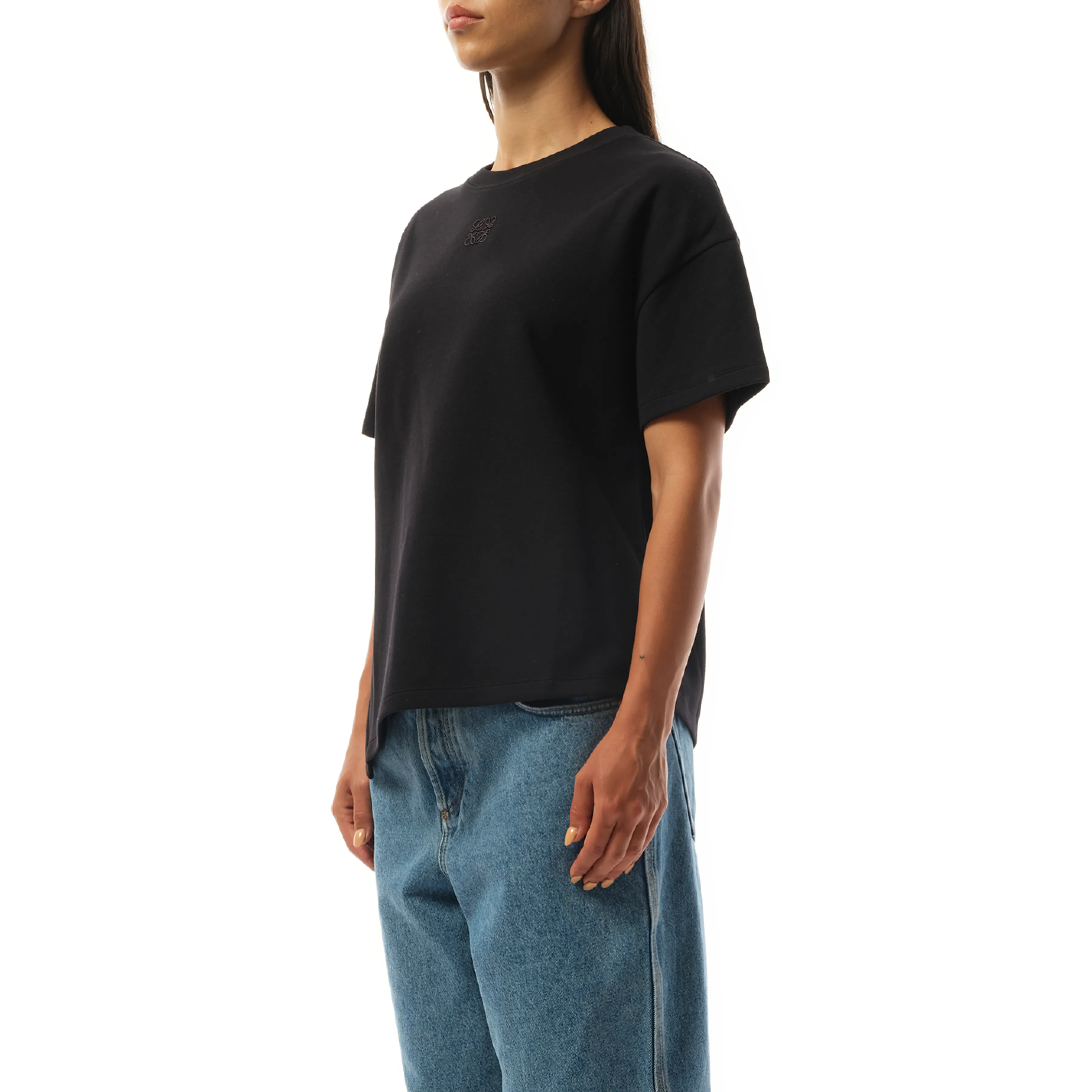 Asymmetric T-Shirt Black sold by MARAIS product image thumbnail 5