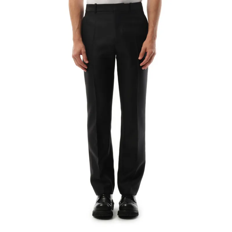 Slim Fit Trouser in Black sold by MARAIS