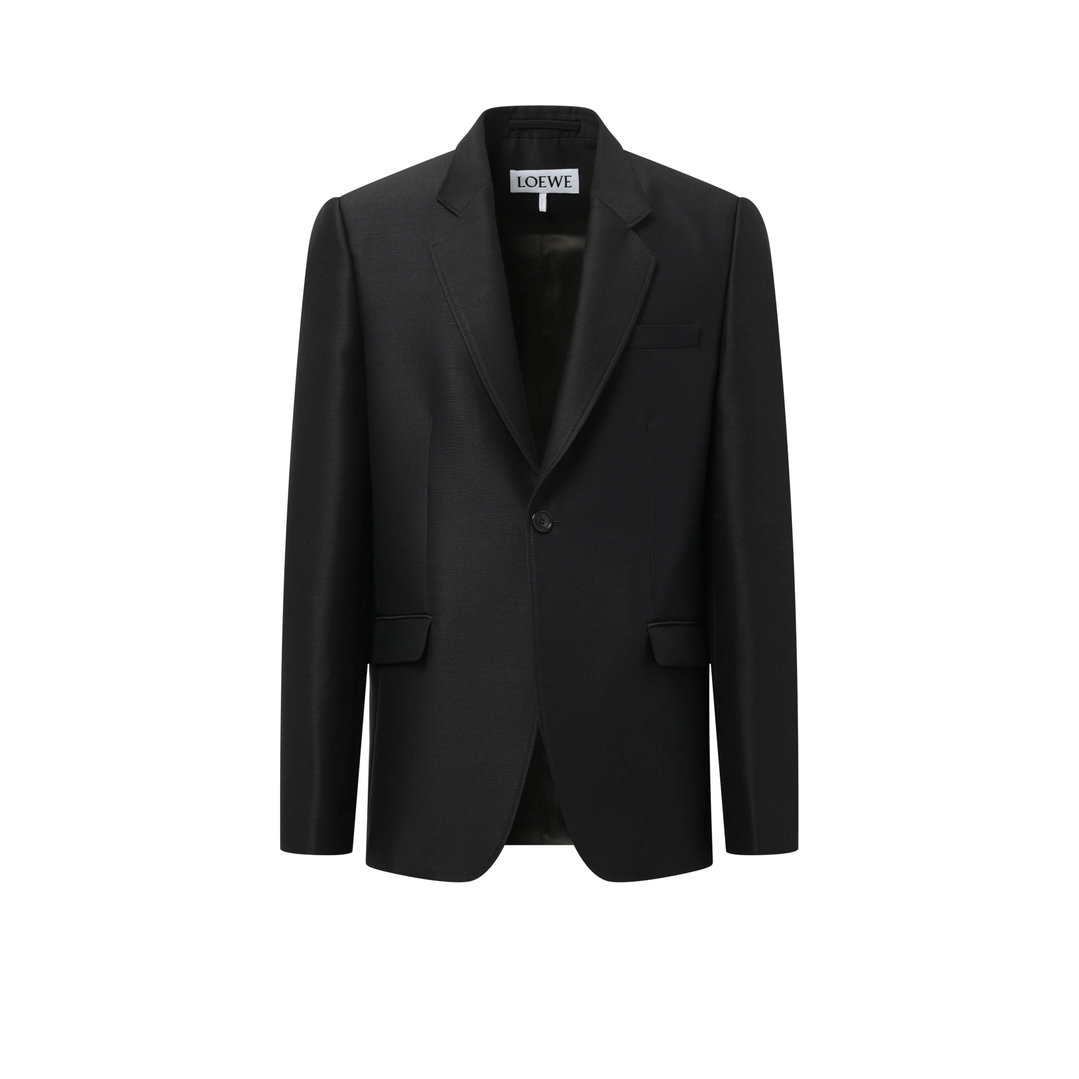 Slim Fit Jacket in Black sold by MARAIS product image thumbnail 2