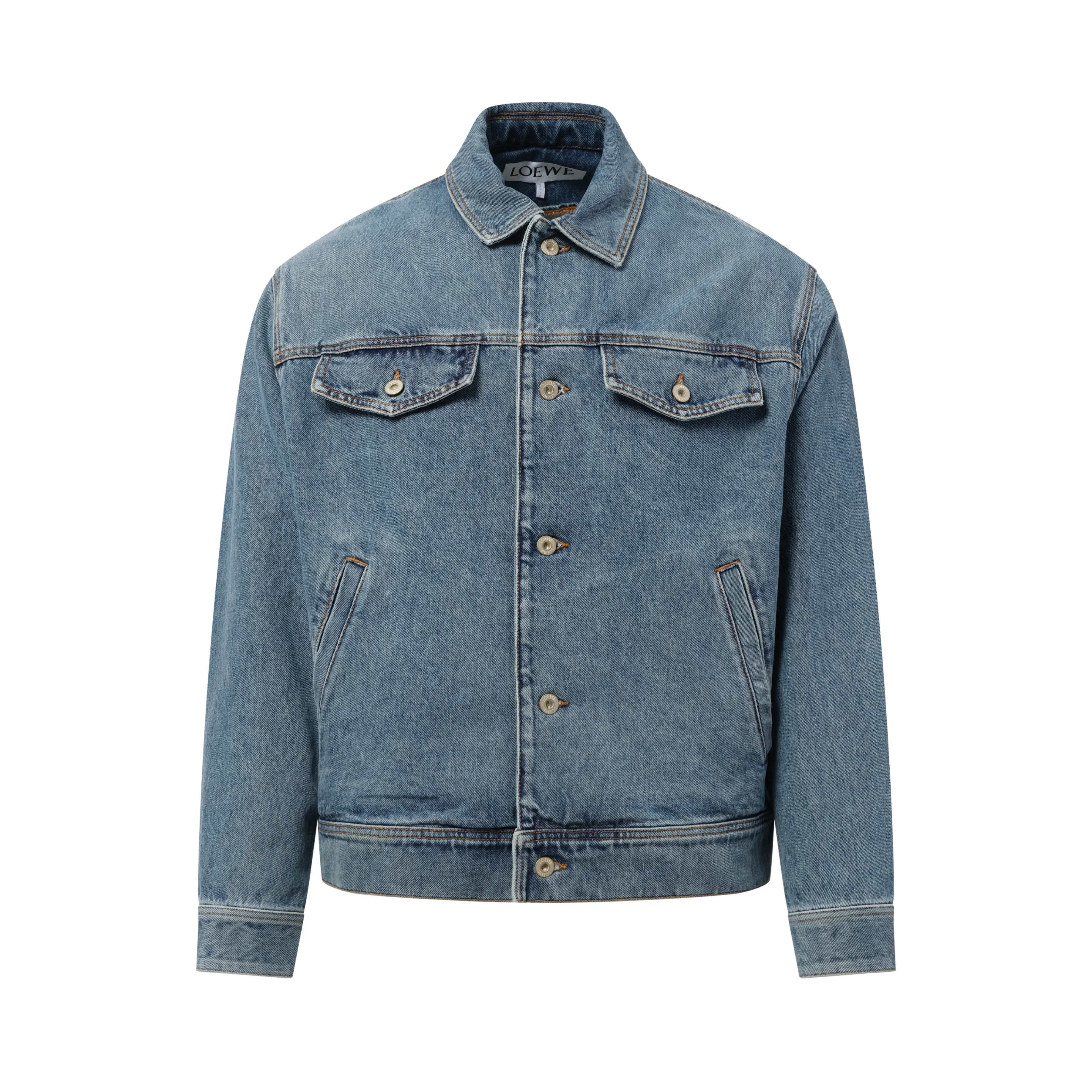 Denim Jacket in Blue sold by MARAIS product image thumbnail 2