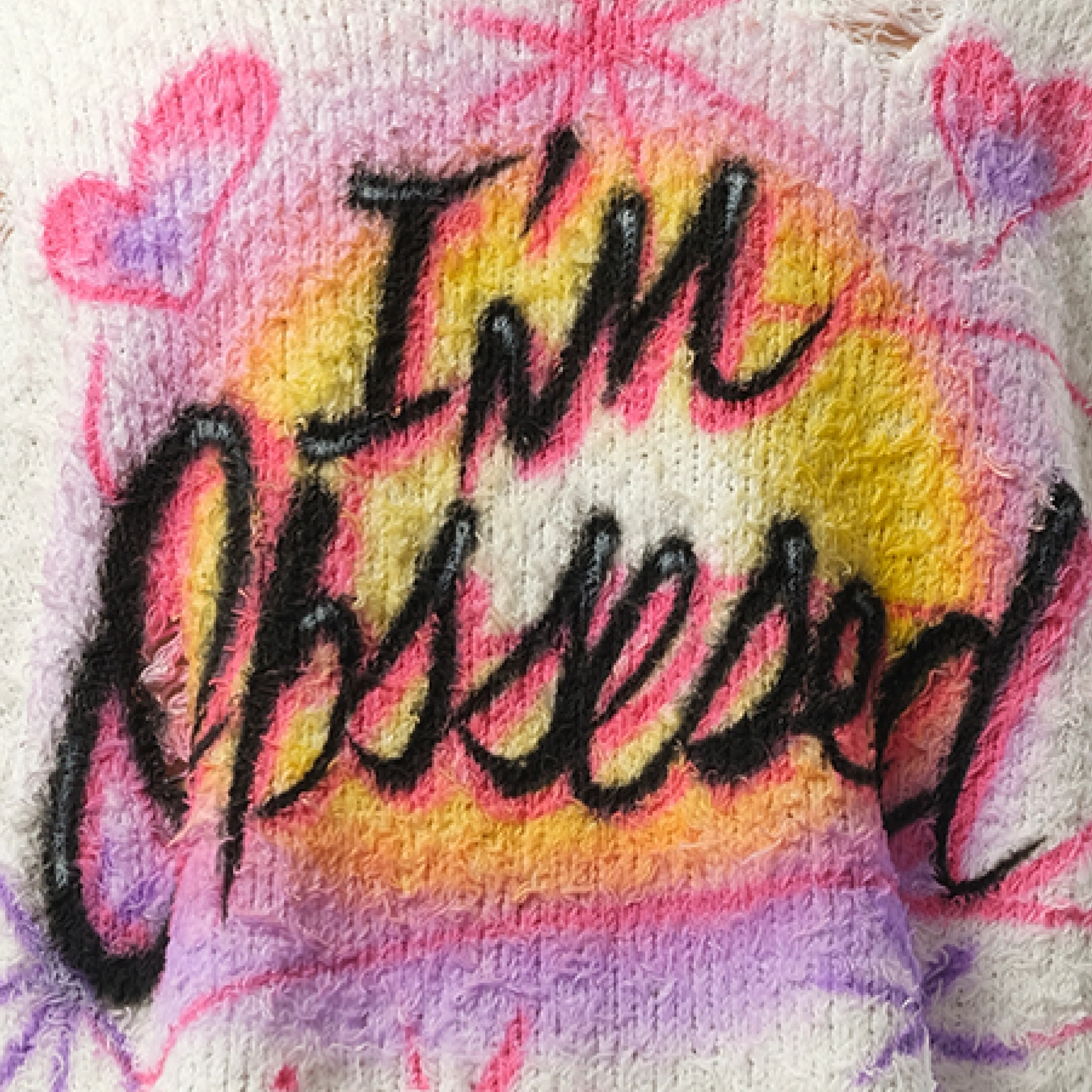 Airbrush Recycled Cotton Sweater in Ivory sold by MARAIS product image thumbnail 3