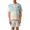 Wave Shirt in Multicolour sold by MARAIS
