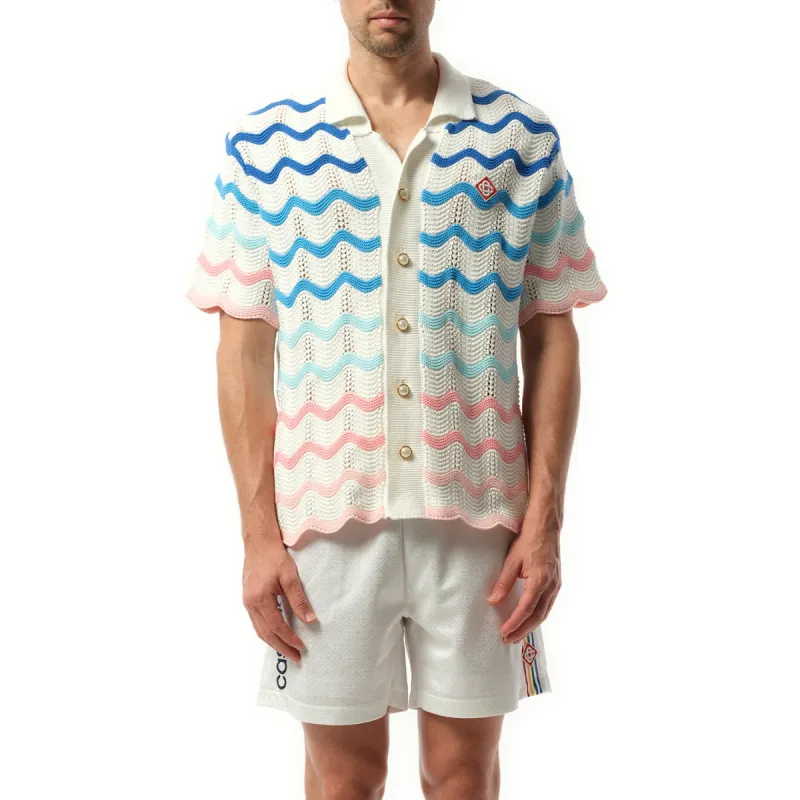 Wave Shirt in Multicolour sold by MARAIS
