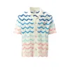 Wave Shirt in Multicolour sold by MARAIS