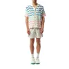 Wave Shirt in Multicolour sold by MARAIS