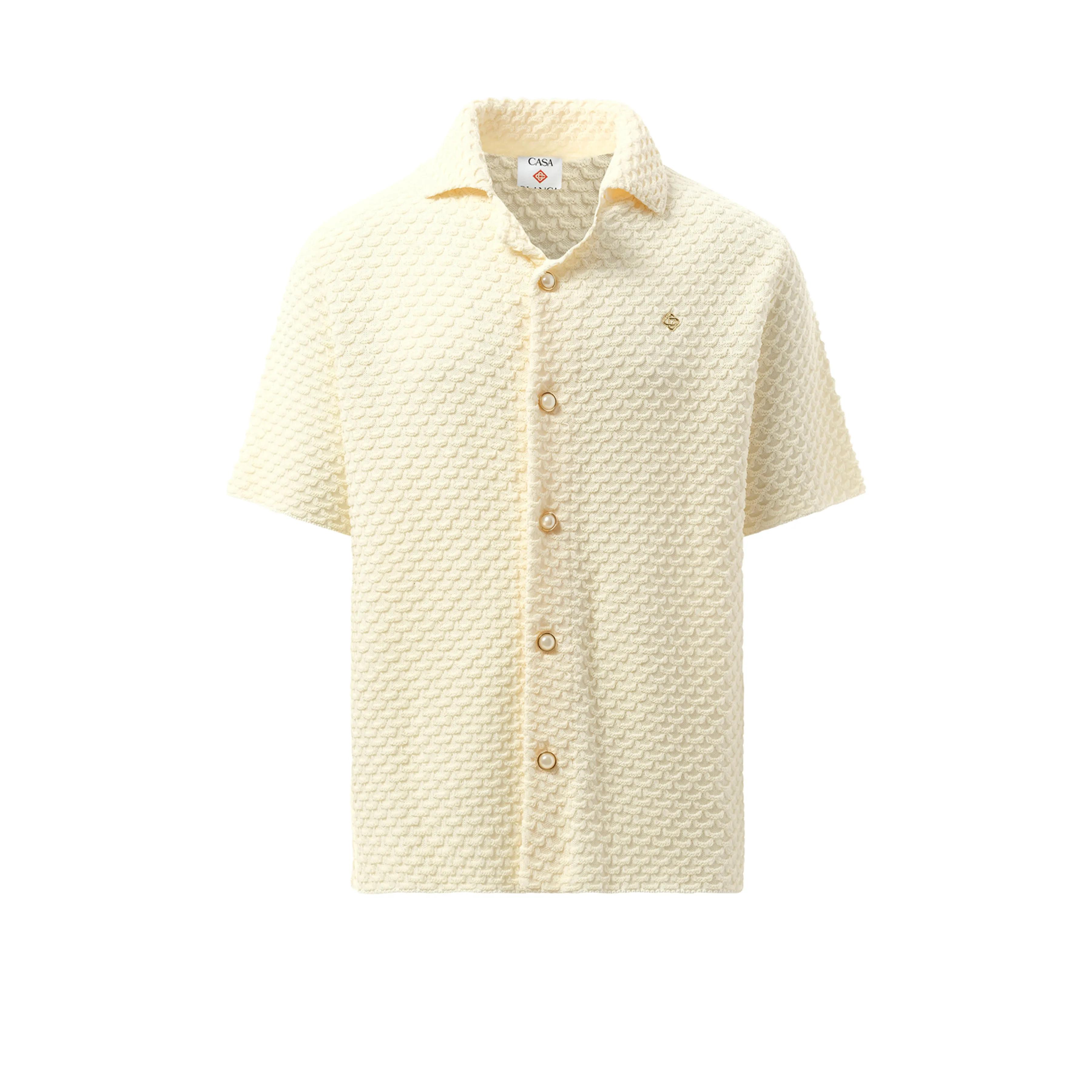 Summer Shirt in White sold by MARAIS product image thumbnail 2