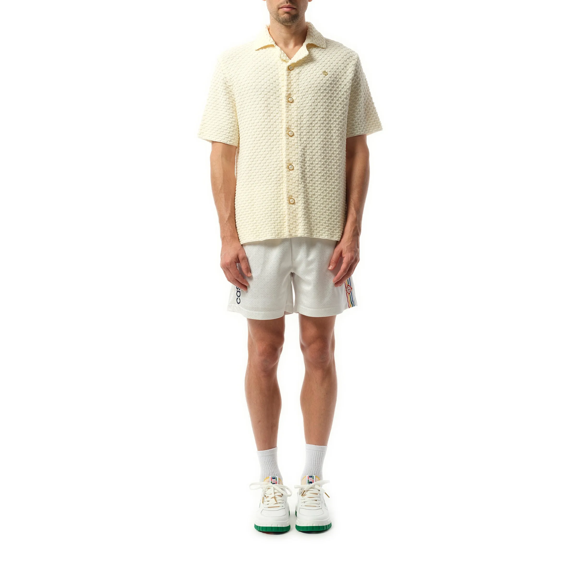Summer Shirt in White sold by MARAIS product image thumbnail 4