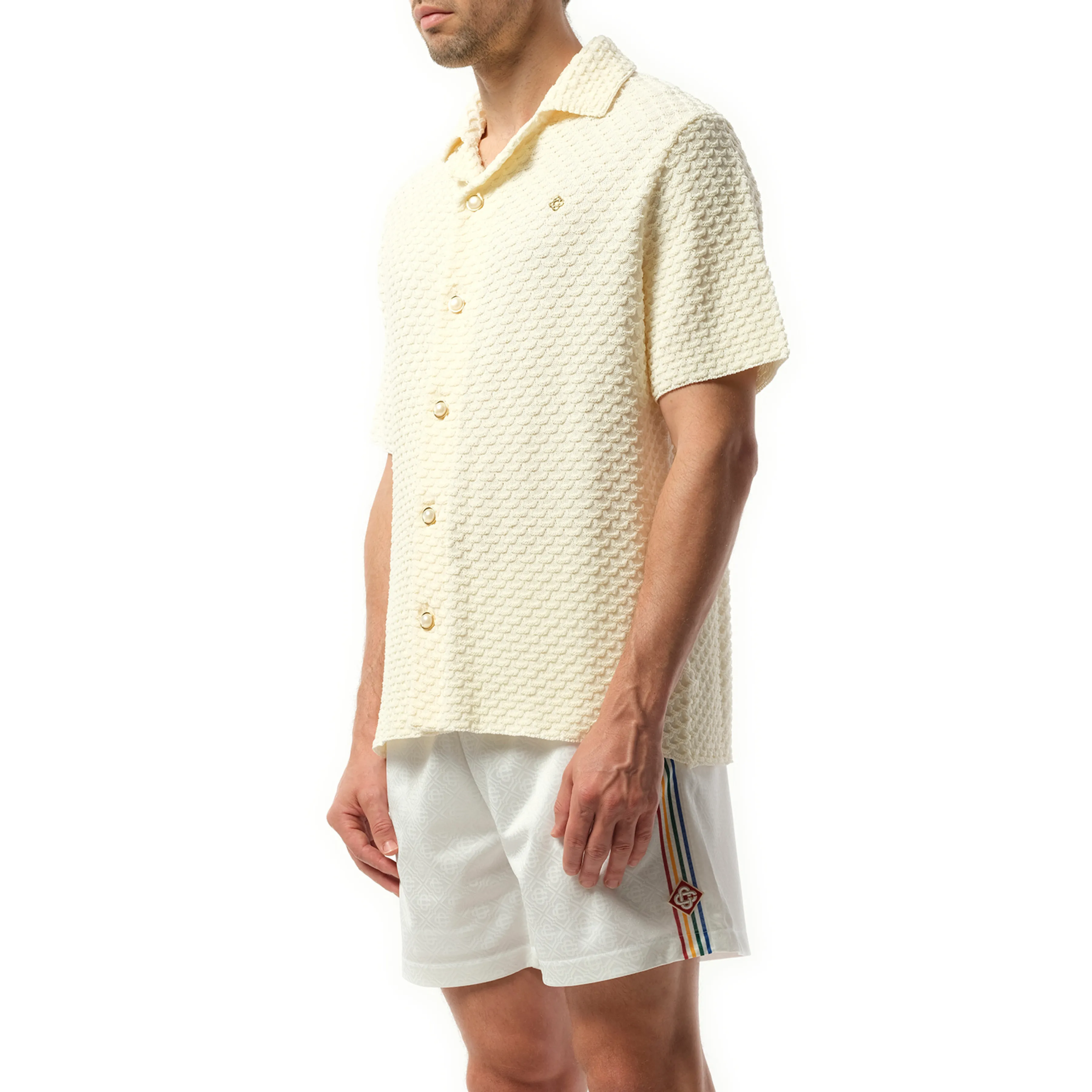 Summer Shirt in White sold by MARAIS product image thumbnail 5