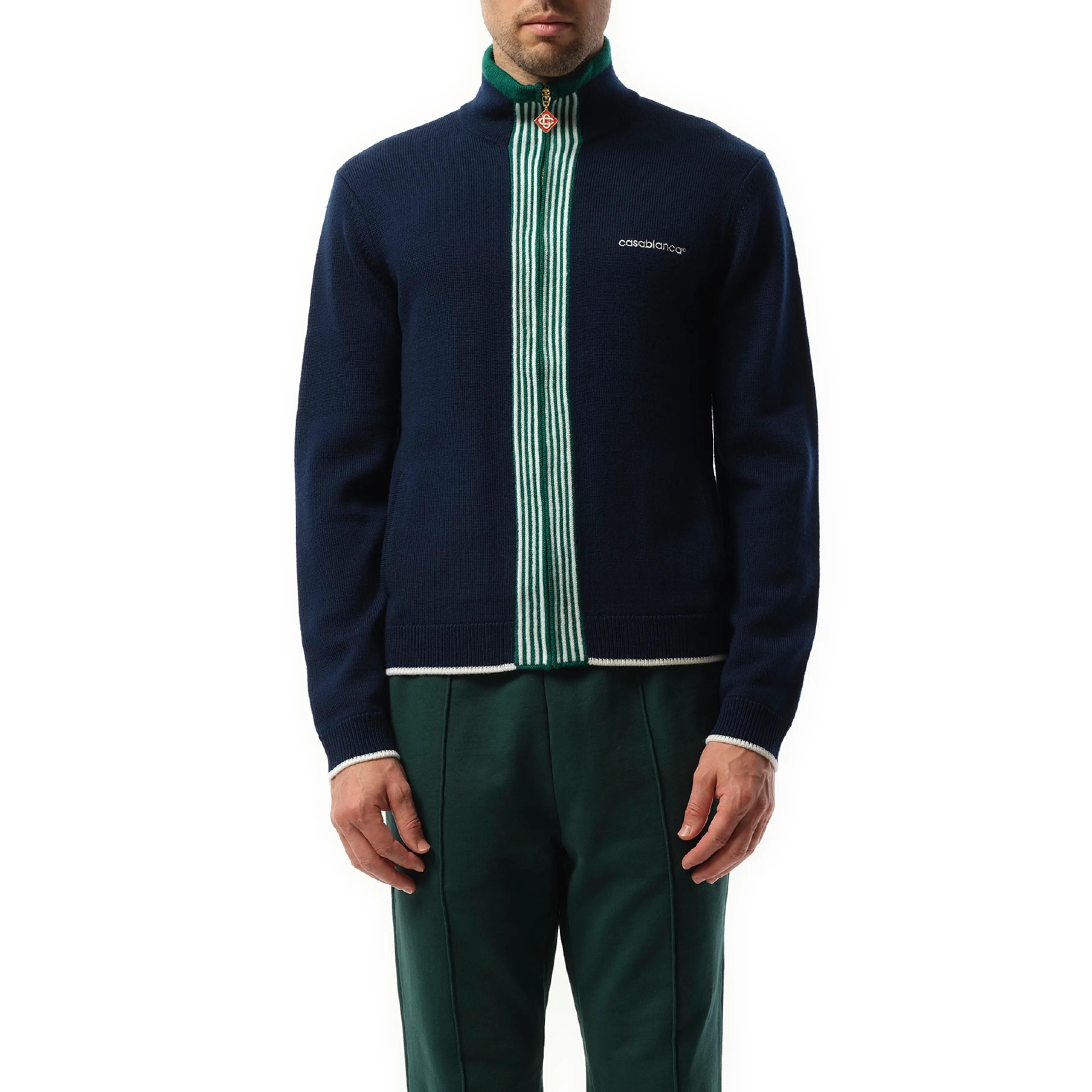 Tennis Tracksuit in Navy sold by MARAIS