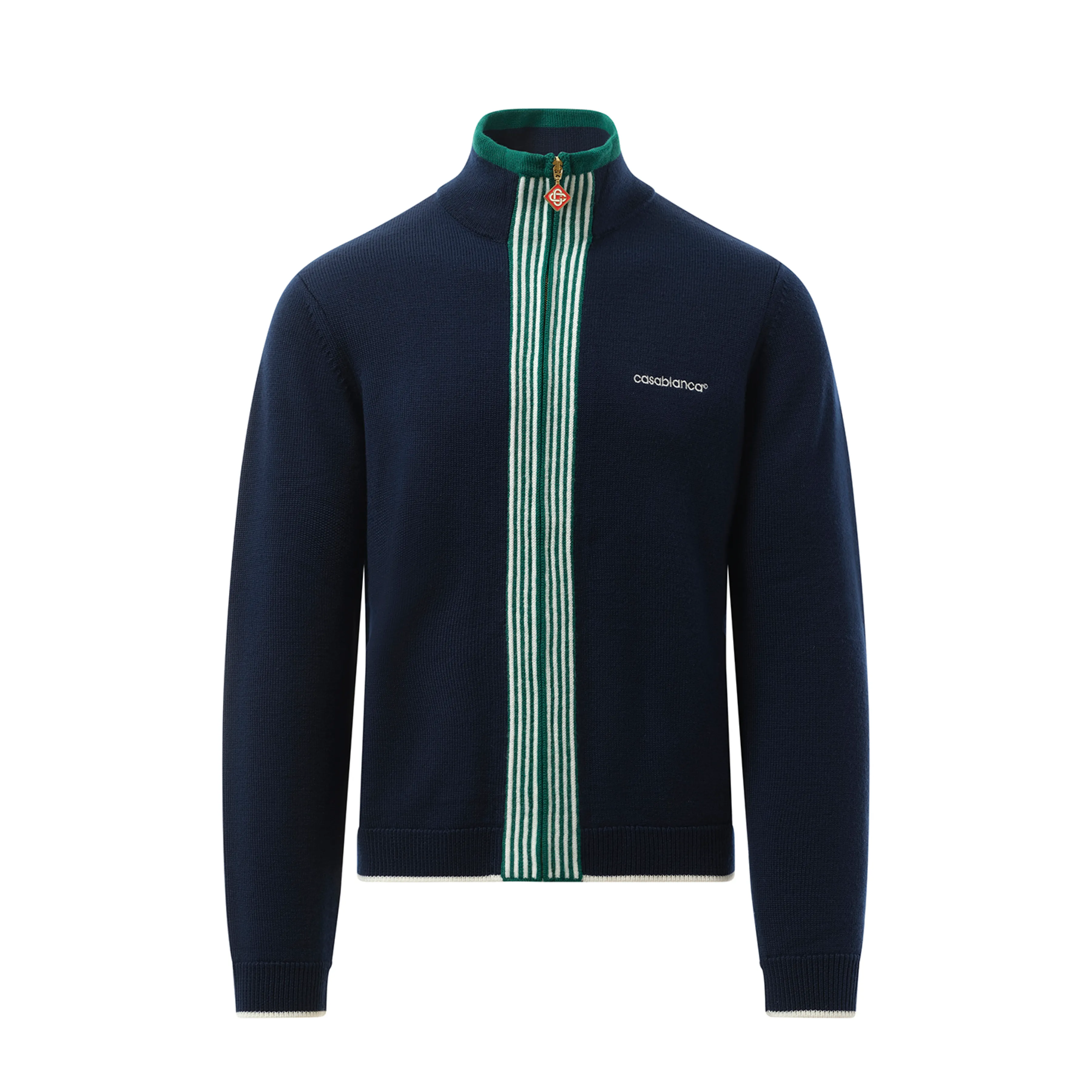 Tennis Tracksuit in Navy sold by MARAIS product image thumbnail 2