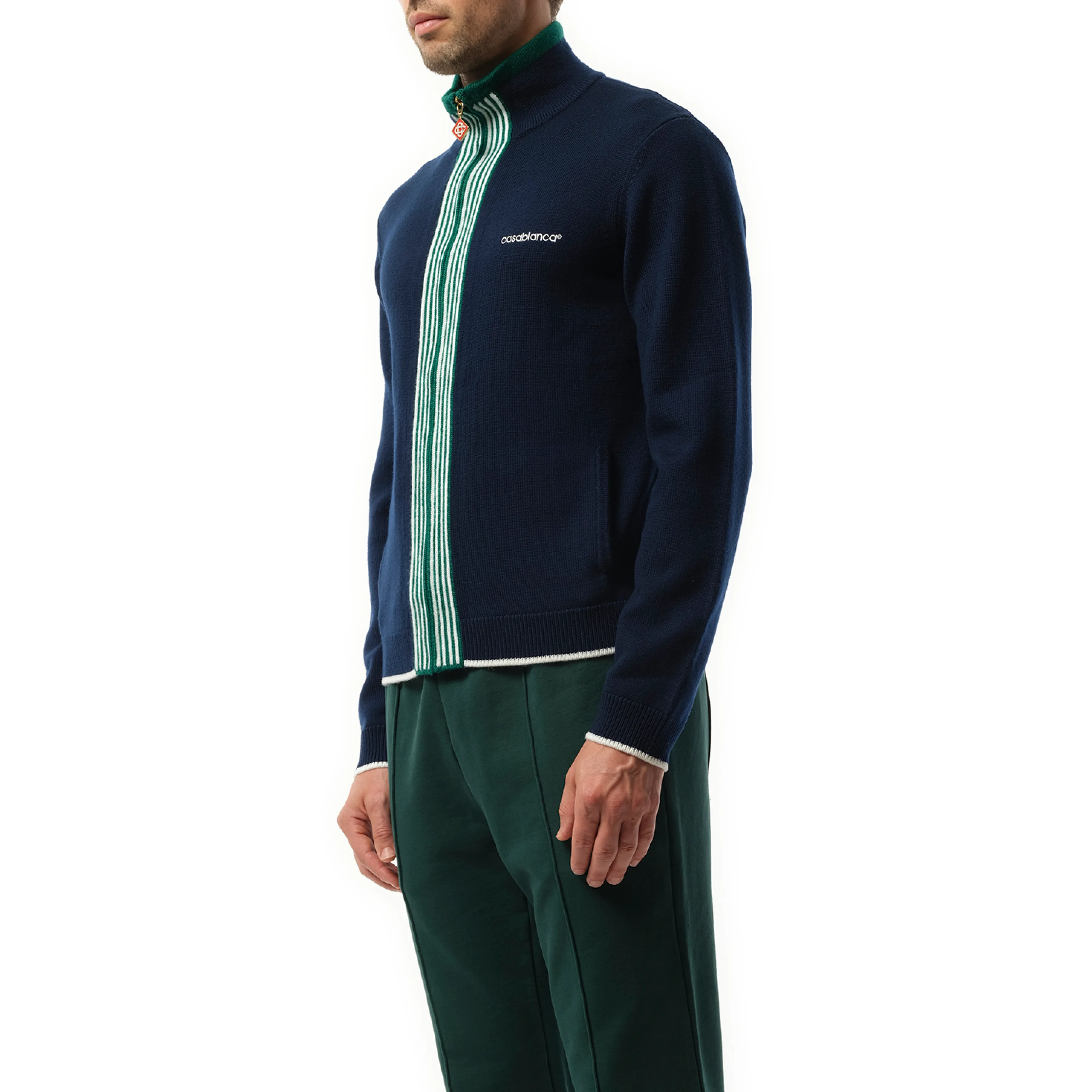 Tennis Tracksuit in Navy sold by MARAIS product image thumbnail 5