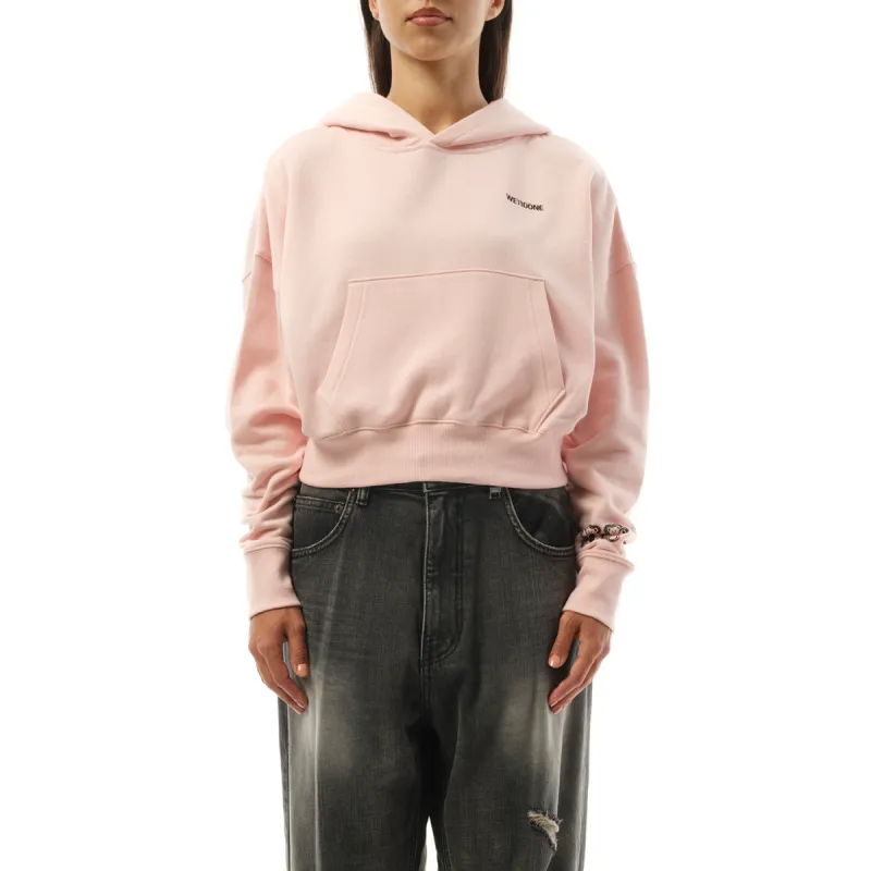 Oversized Teddy Bear Hoodie in Pink sold by MARAIS