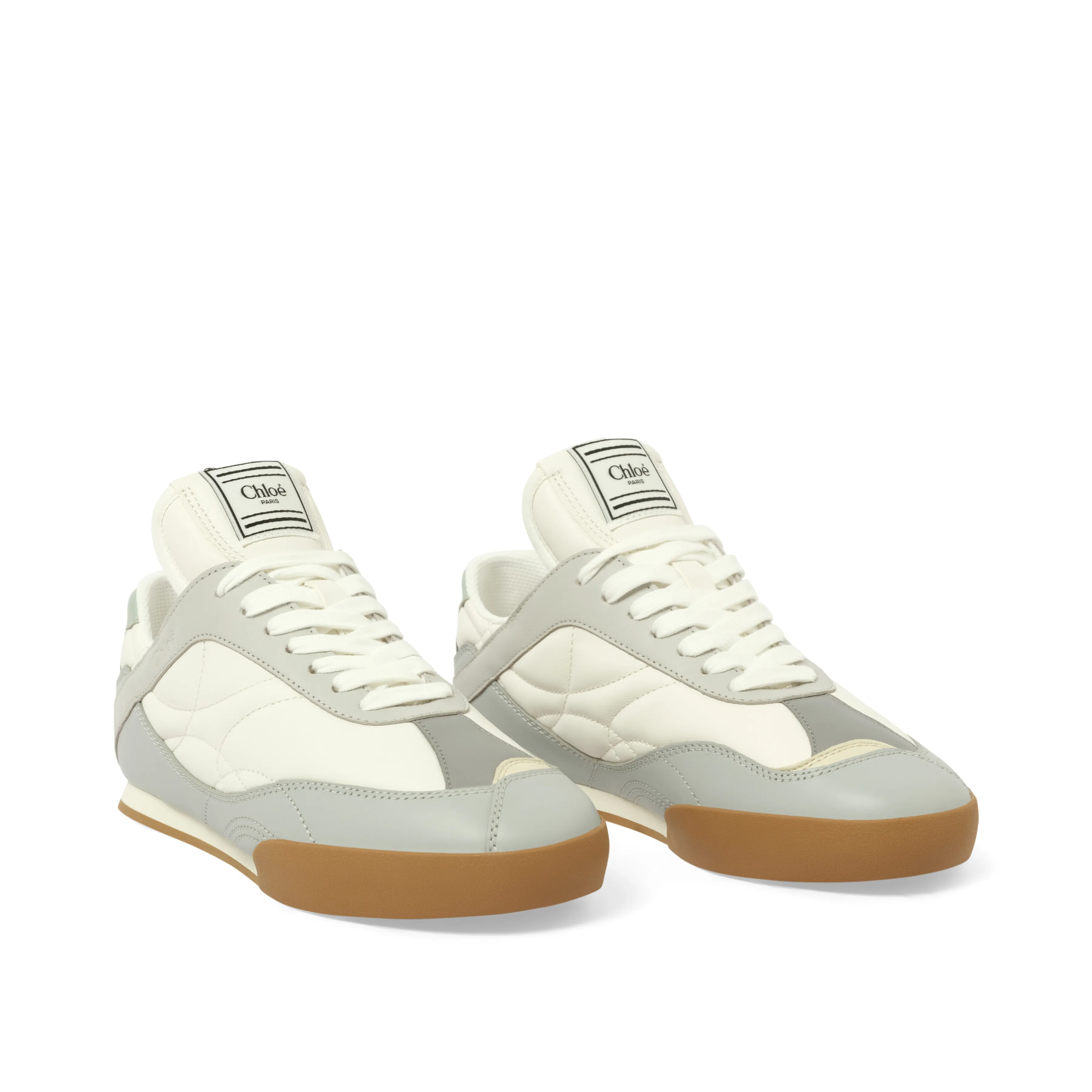 Chloe Kick Sneaker in Pastel Blue sold by MARAIS product image thumbnail 2
