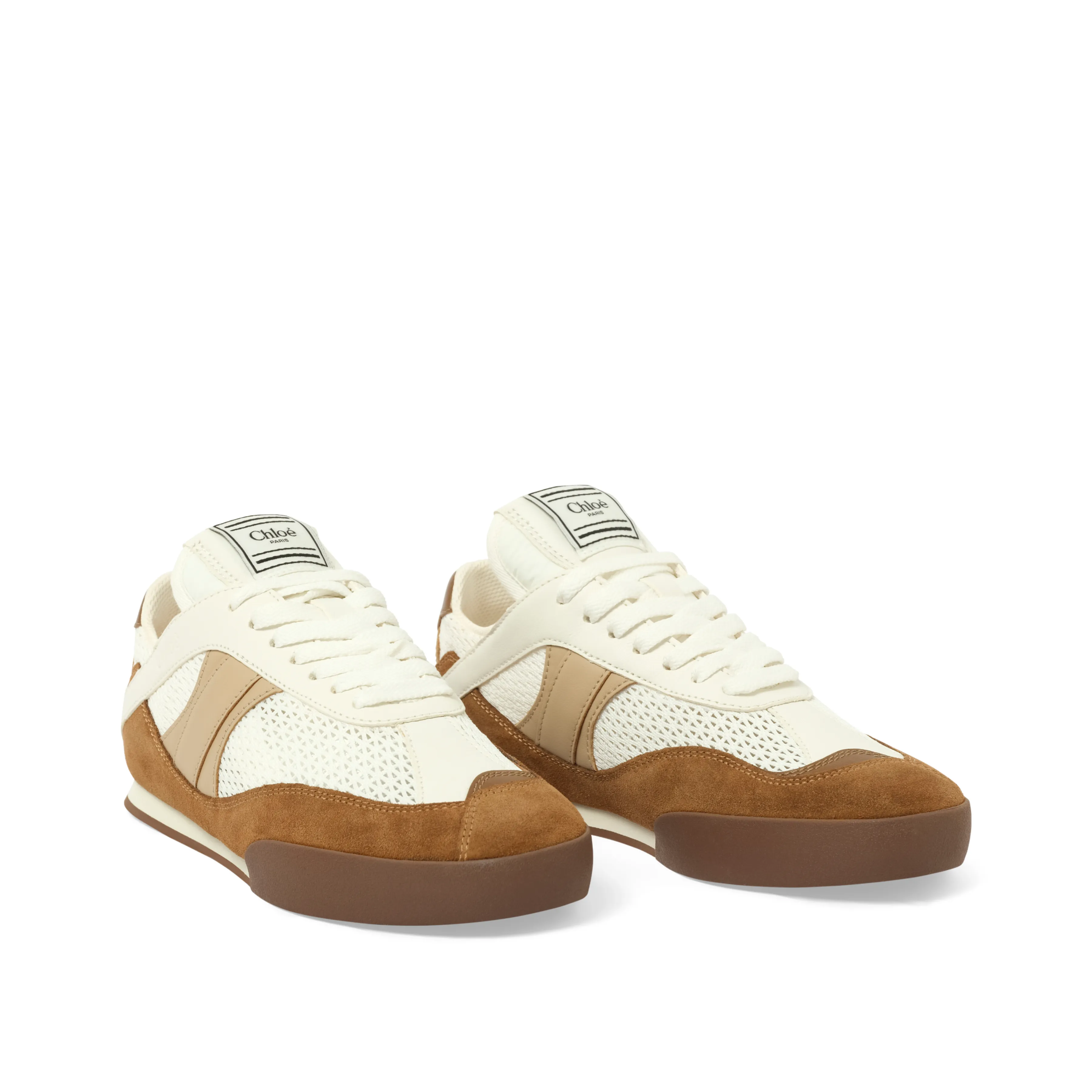 Chloe Kick Sneaker in Natural Brown sold by MARAIS product image thumbnail 2