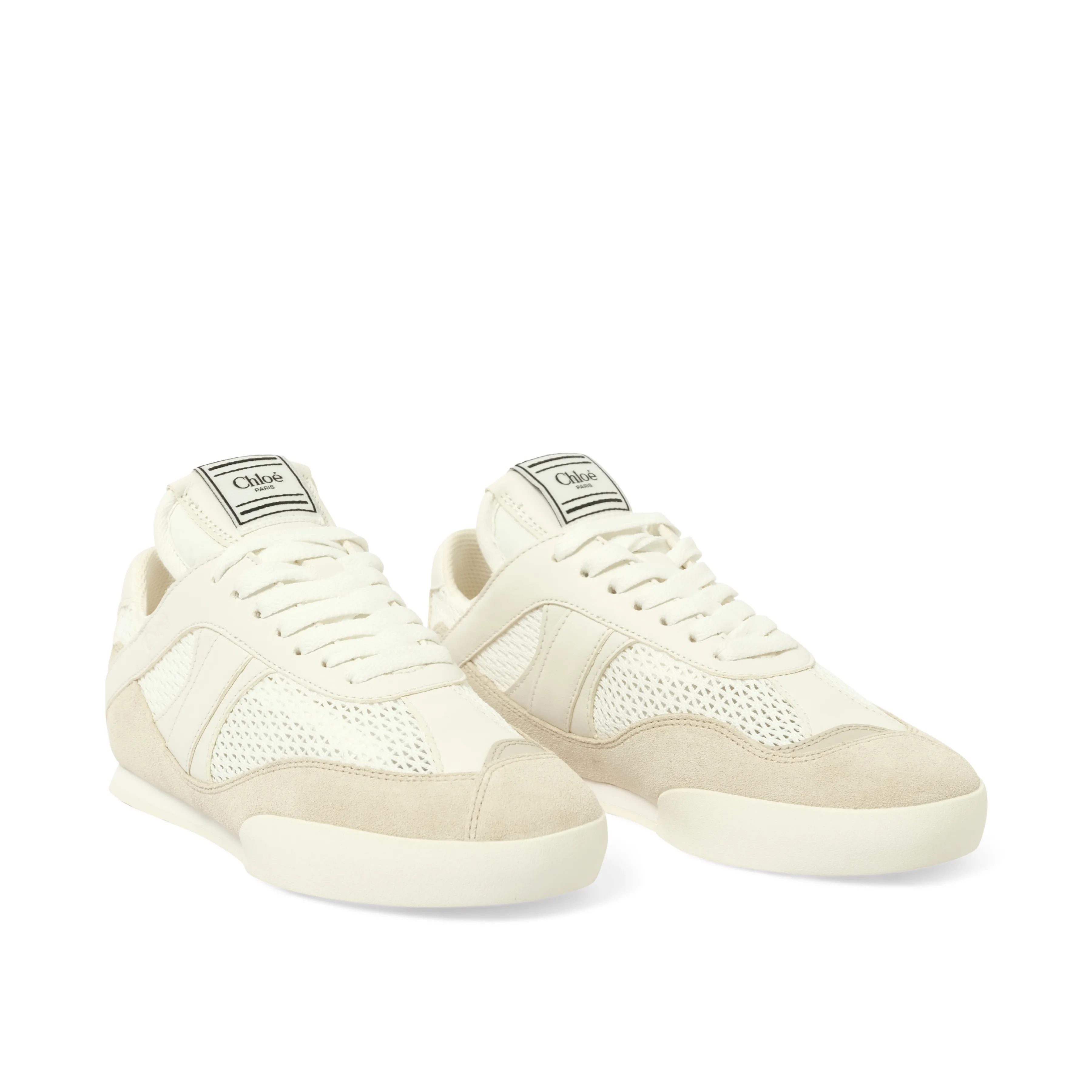 Chloe Kick Sneaker in Cloudy Cream sold by MARAIS product image thumbnail 2