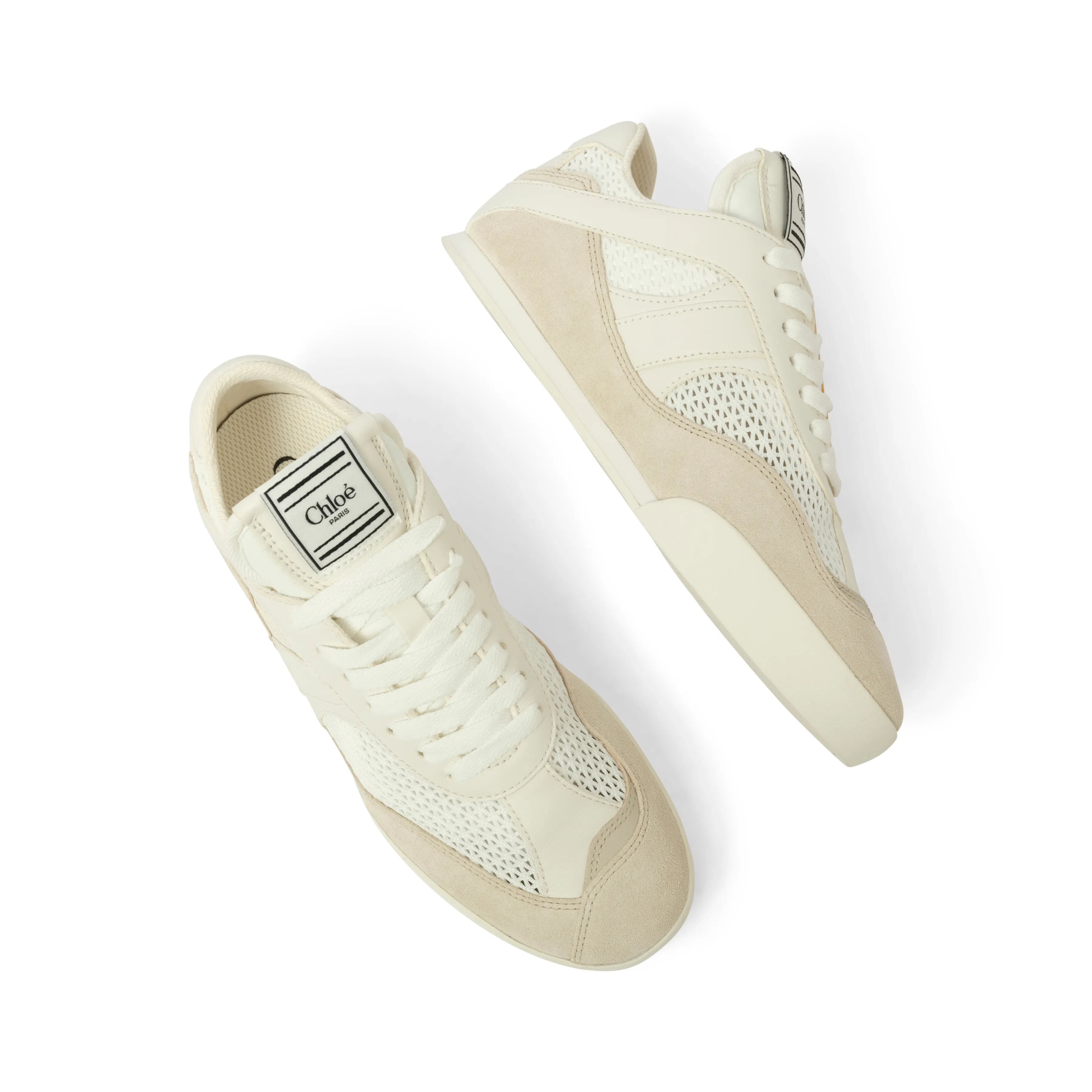 Chloe Kick Sneaker in Cloudy Cream sold by MARAIS product image thumbnail 4