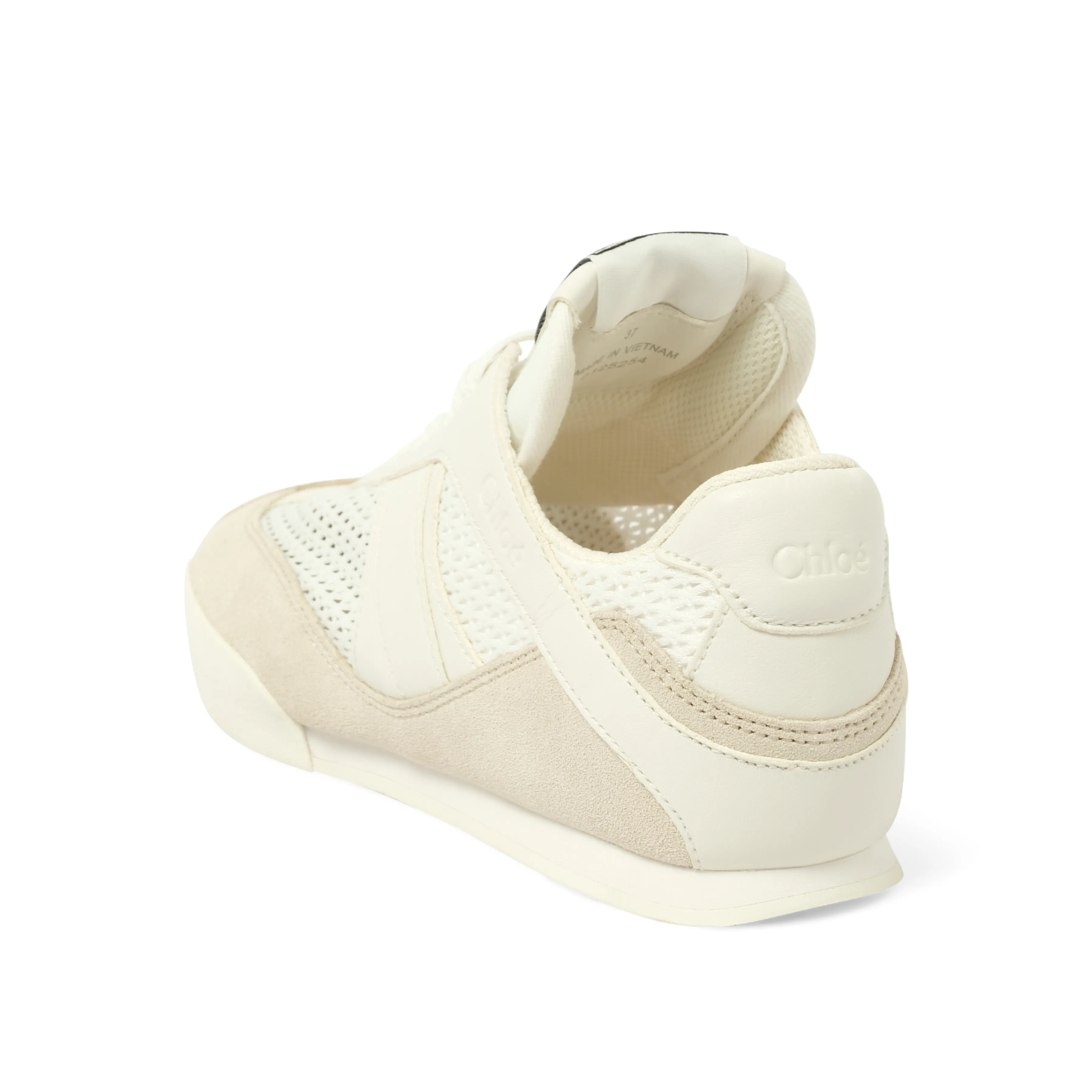 Chloe Kick Sneaker in Cloudy Cream sold by MARAIS product image thumbnail 3