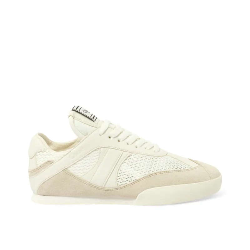 Chloe Kick Sneaker in Cloudy Cream sold by MARAIS
