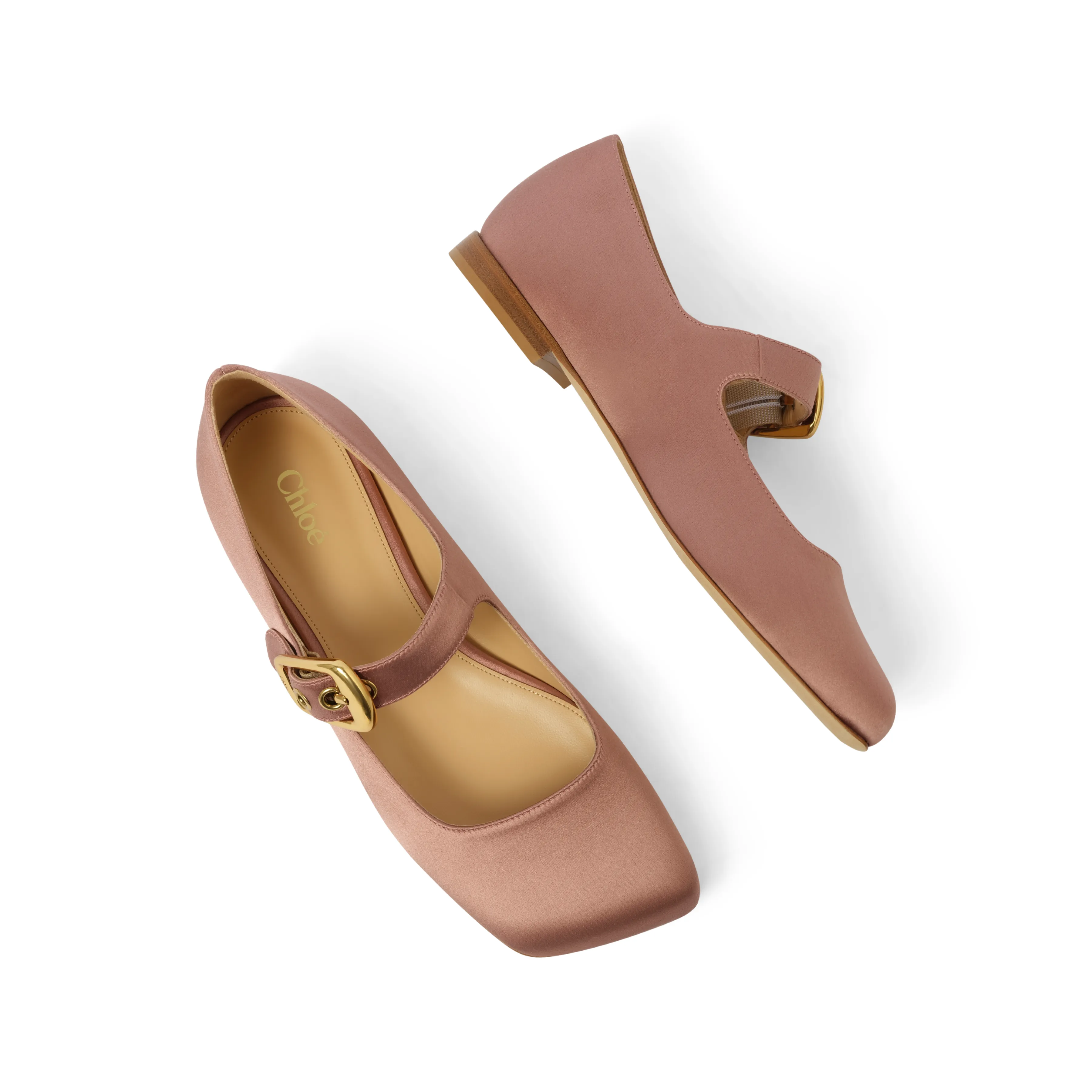 Polly Flats in Misty Rose sold by MARAIS product image thumbnail 4