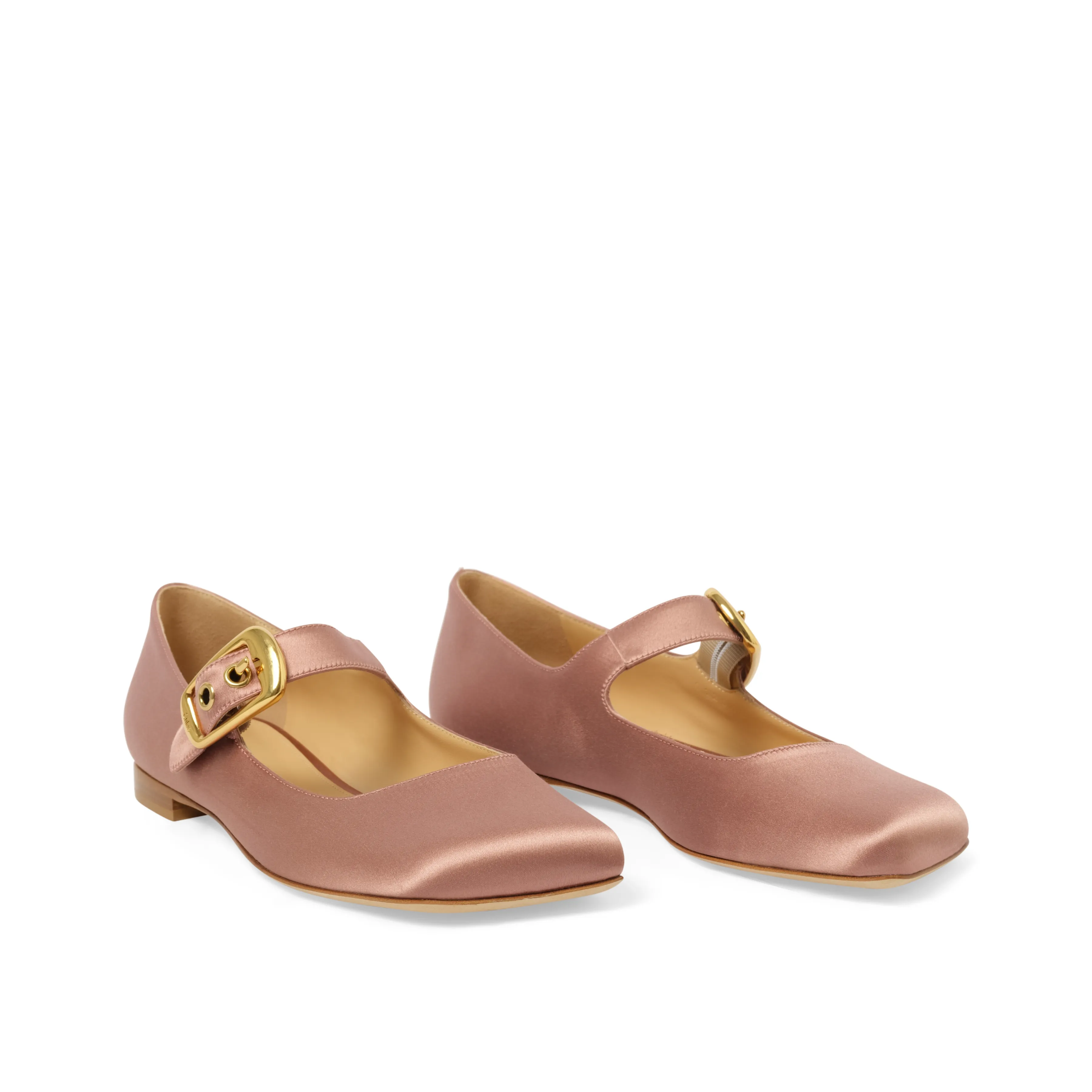 Polly Flats in Misty Rose sold by MARAIS product image thumbnail 2