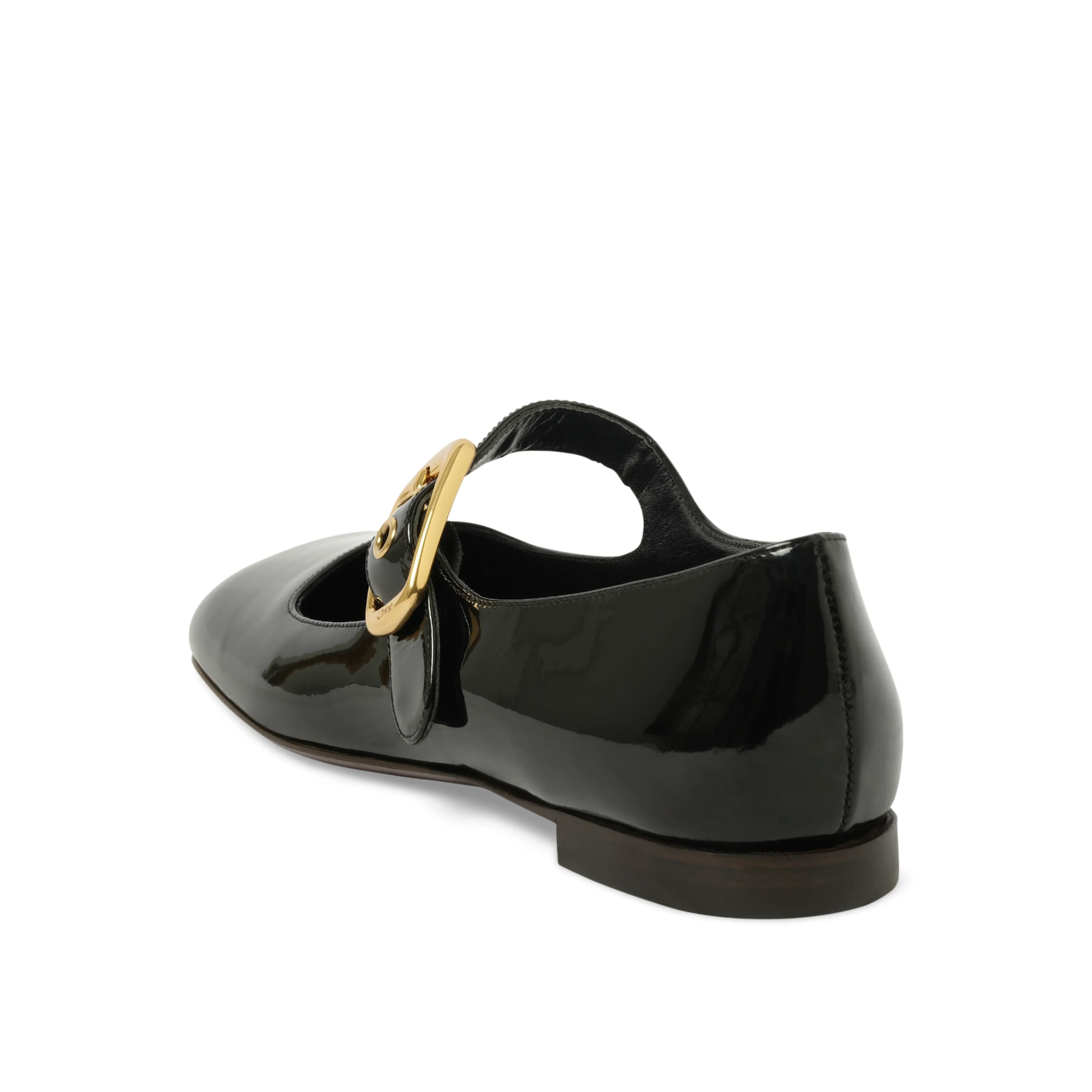 Polly Flat Sandals in Black sold by MARAIS product image thumbnail 3