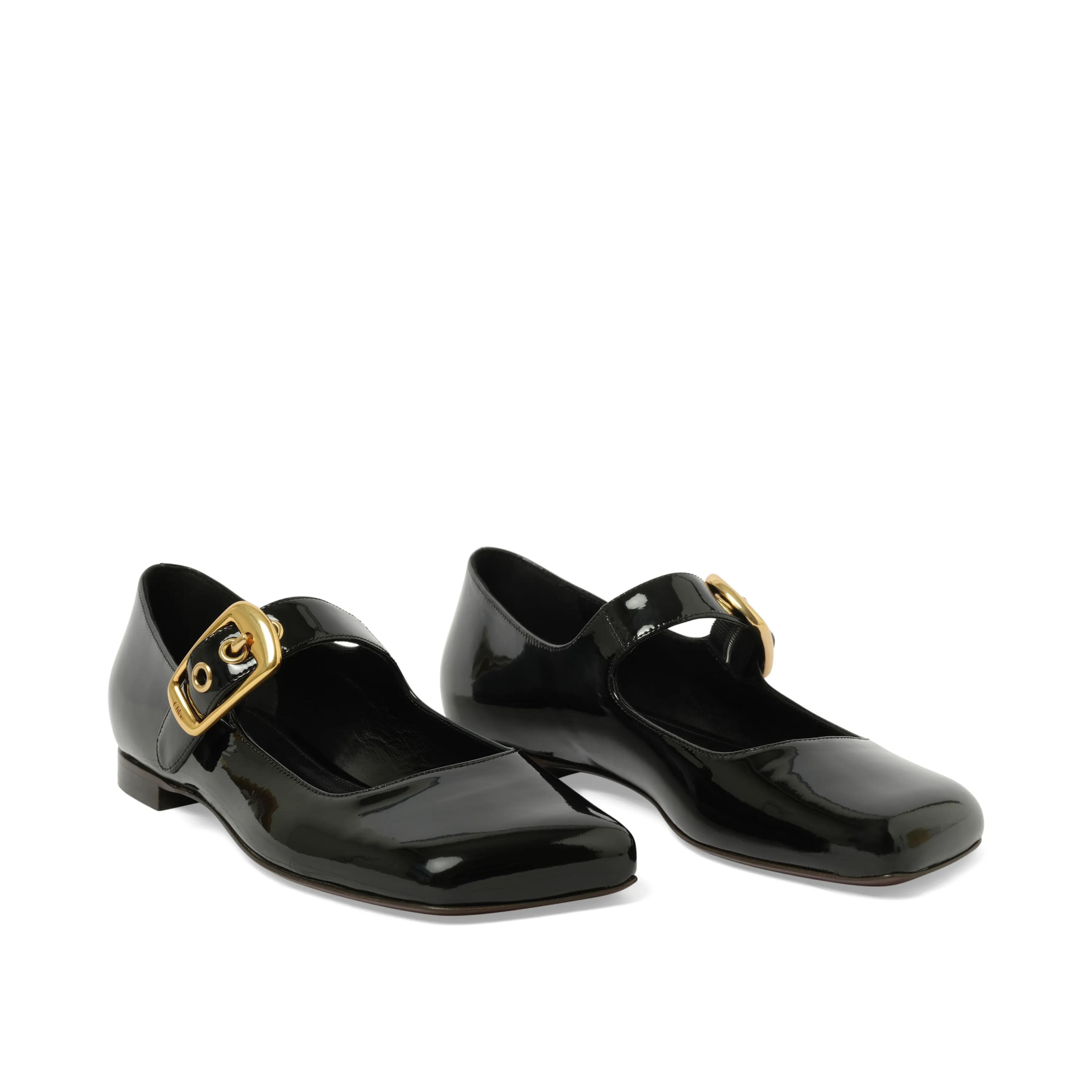 Polly Flat Sandals in Black sold by MARAIS product image thumbnail 2
