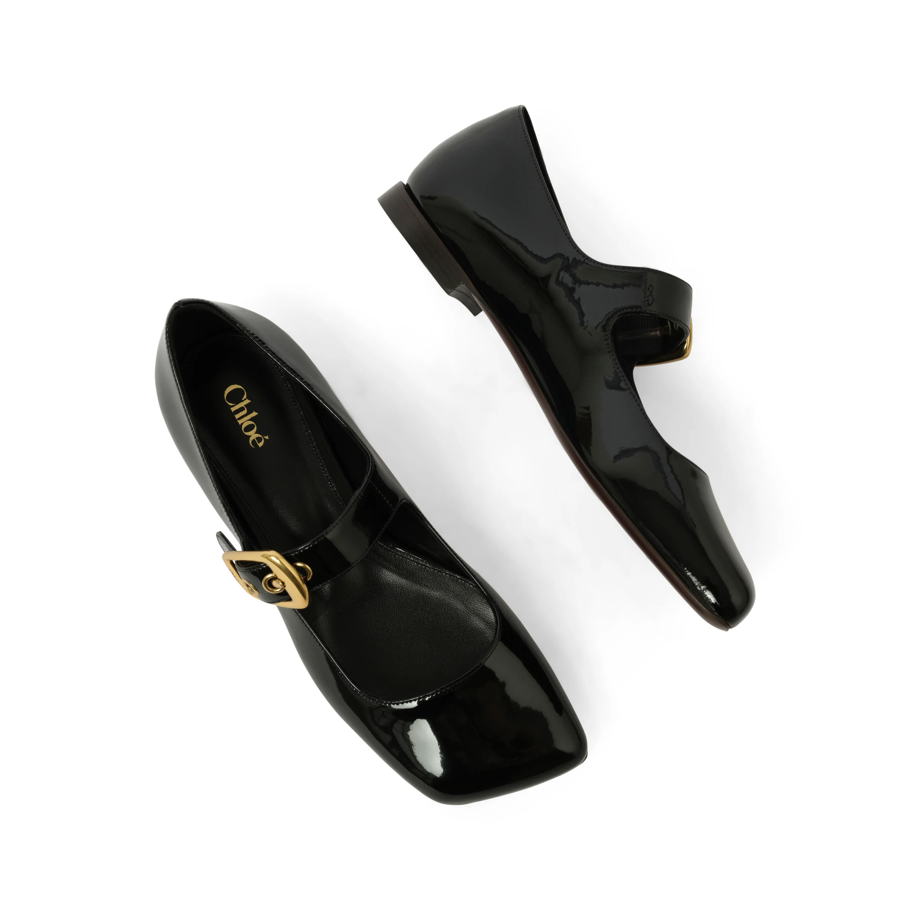 Polly Flat Sandals in Black sold by MARAIS product image thumbnail 4