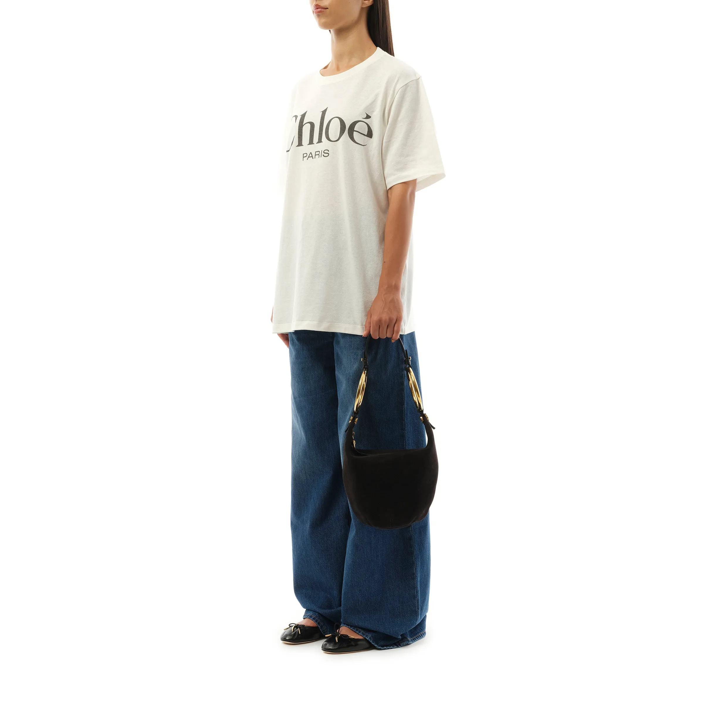 Bracelet Shoulder Bag in Black sold by MARAIS product image thumbnail 4